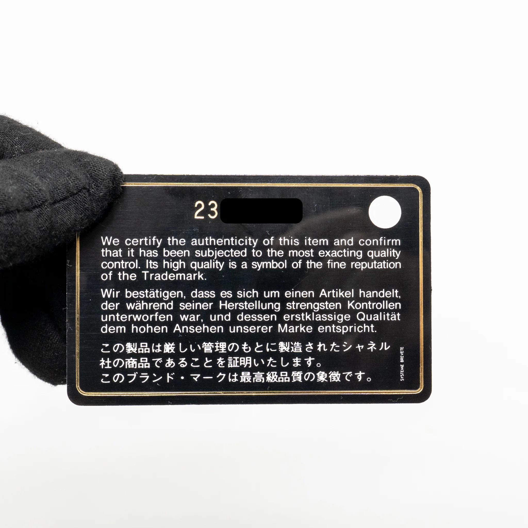 Chanel mademoiselle flap bag lambskin black SHW - Image 19