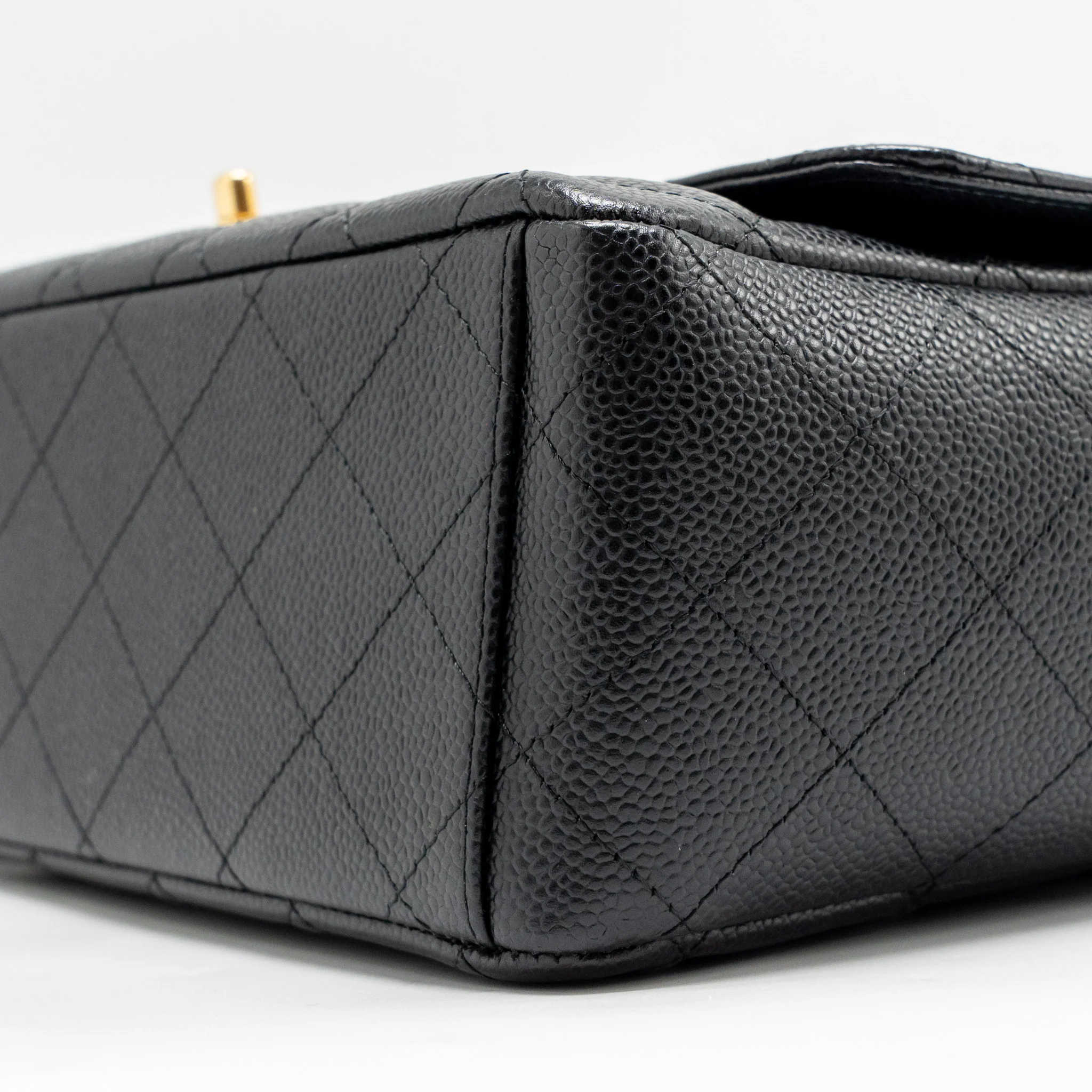 Chanel Maxi Classic Double Flap bag Caviar Black GHW - Image 7