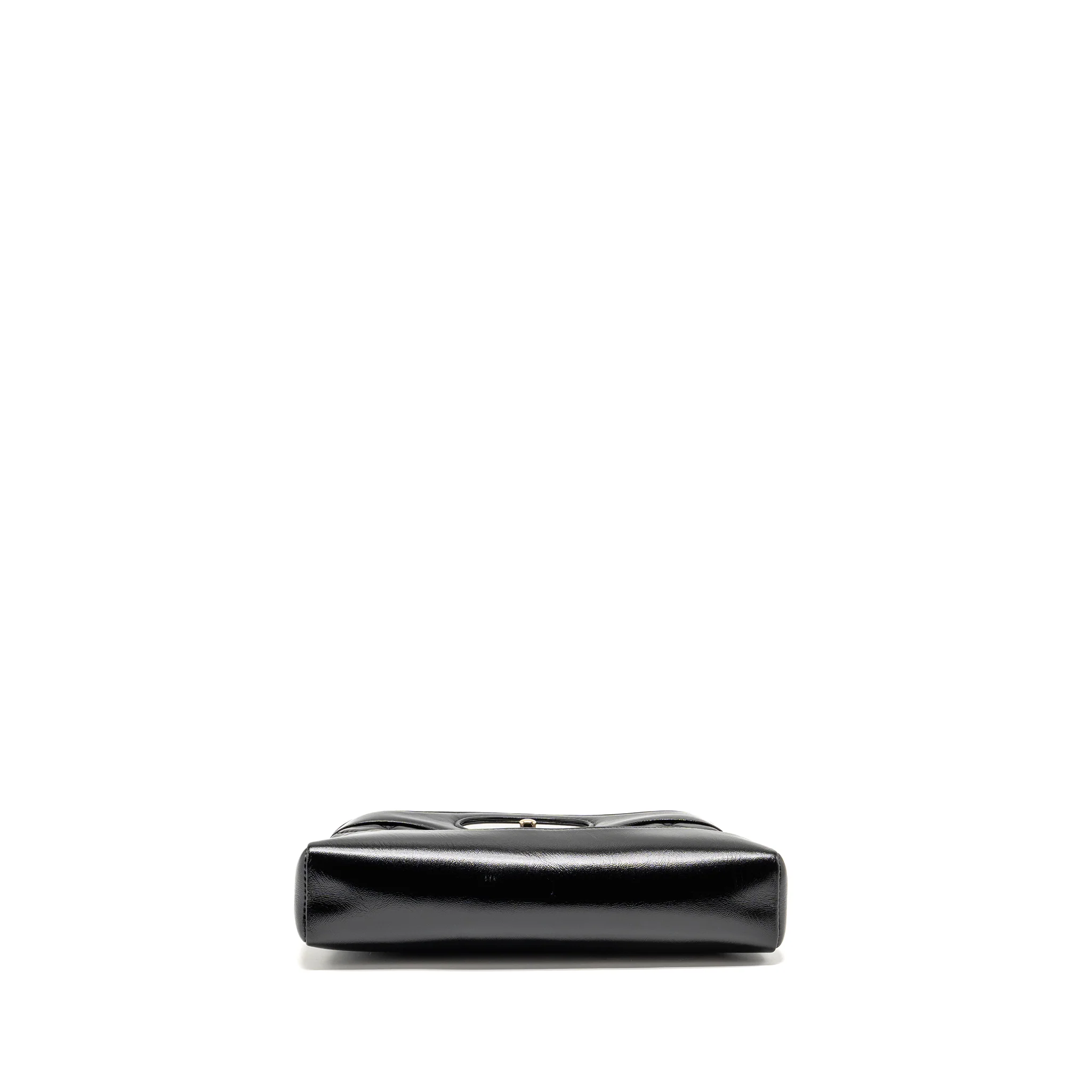 Chanel Mini 31 bag shiny lambskin black LGHW (microchip) - Image 5
