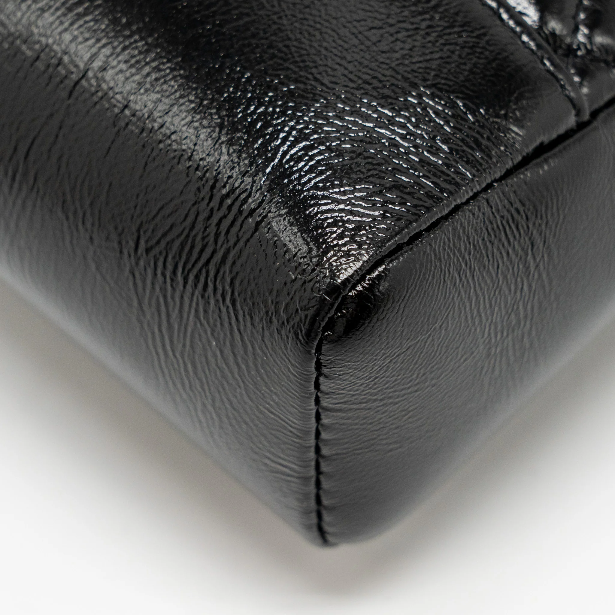 Chanel Mini 31 Bag Shiny Lambskin Black LGHW (microchip) - Image 10