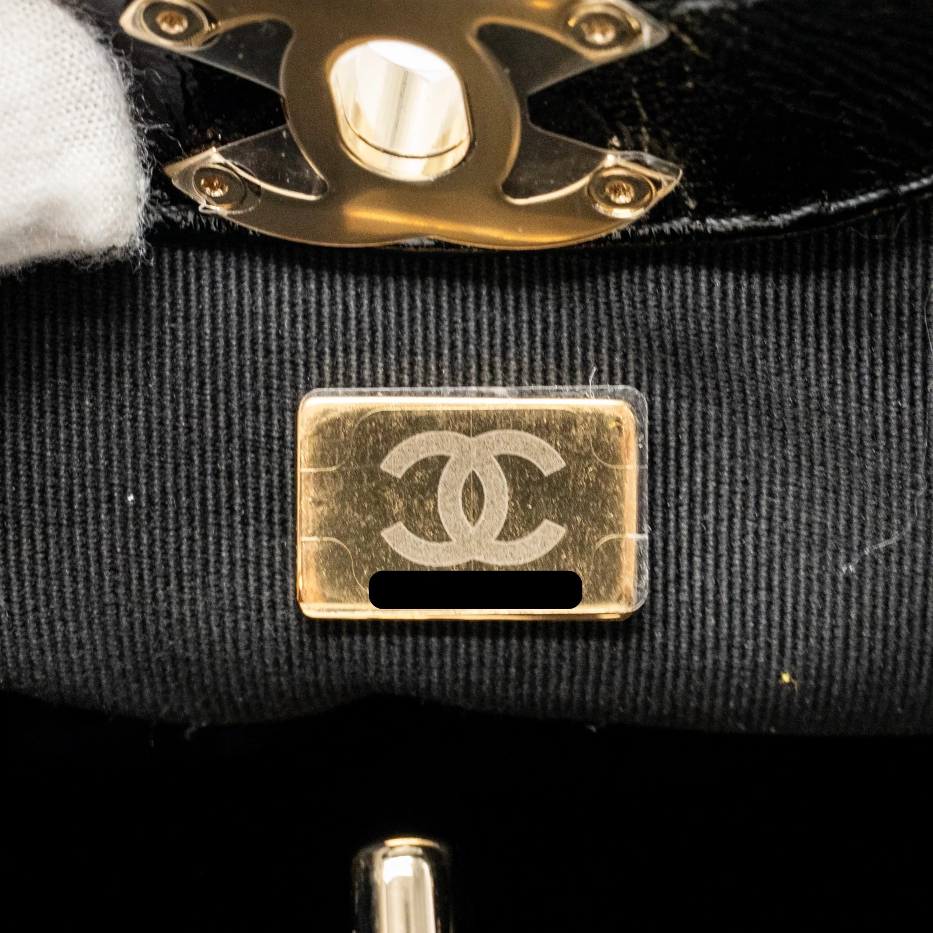 Chanel Mini 31 Bag Shiny Lambskin Black LGHW (microchip) - Image 15