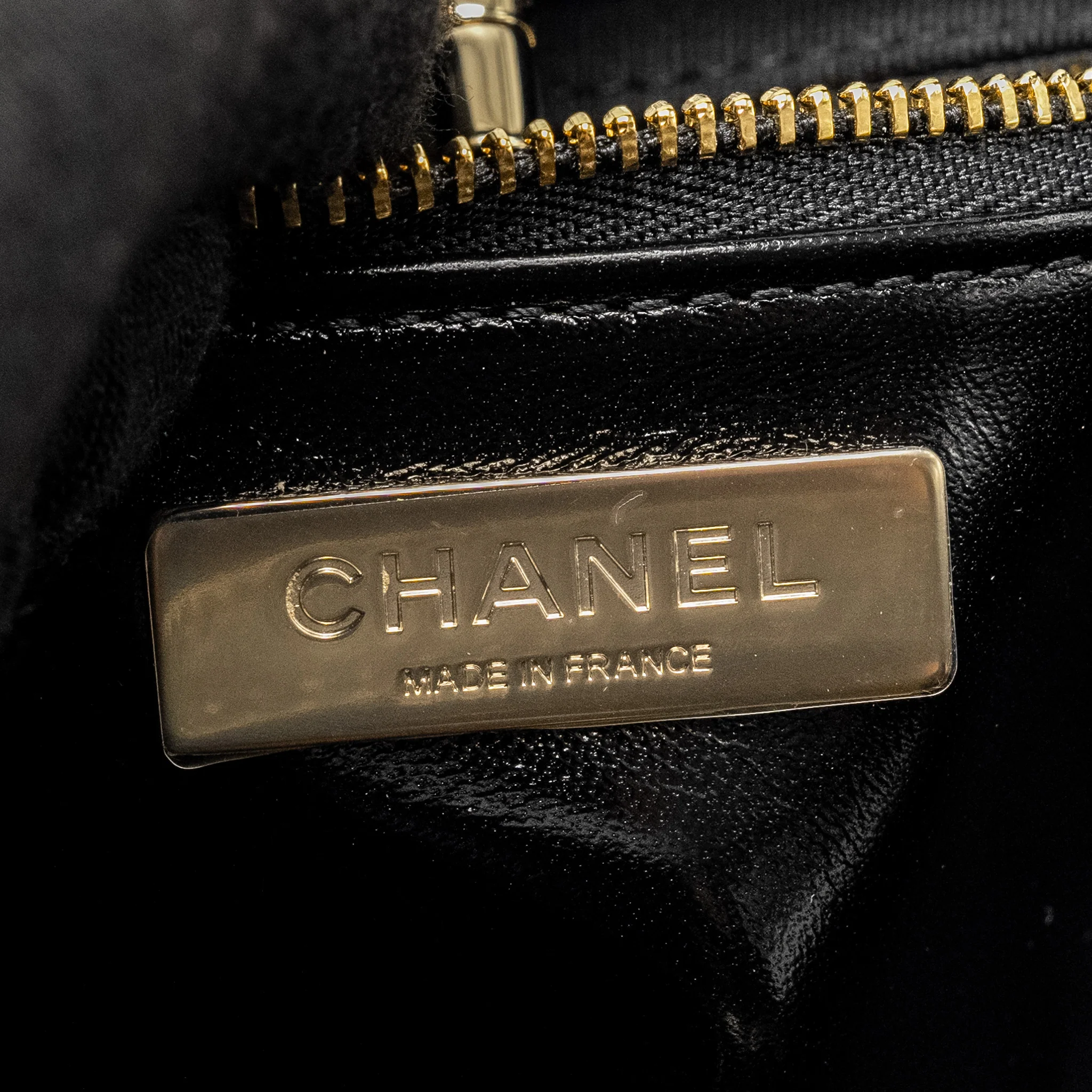 Chanel Mini 31 Bag Shiny Lambskin Black LGHW (Microchip) - Image 15