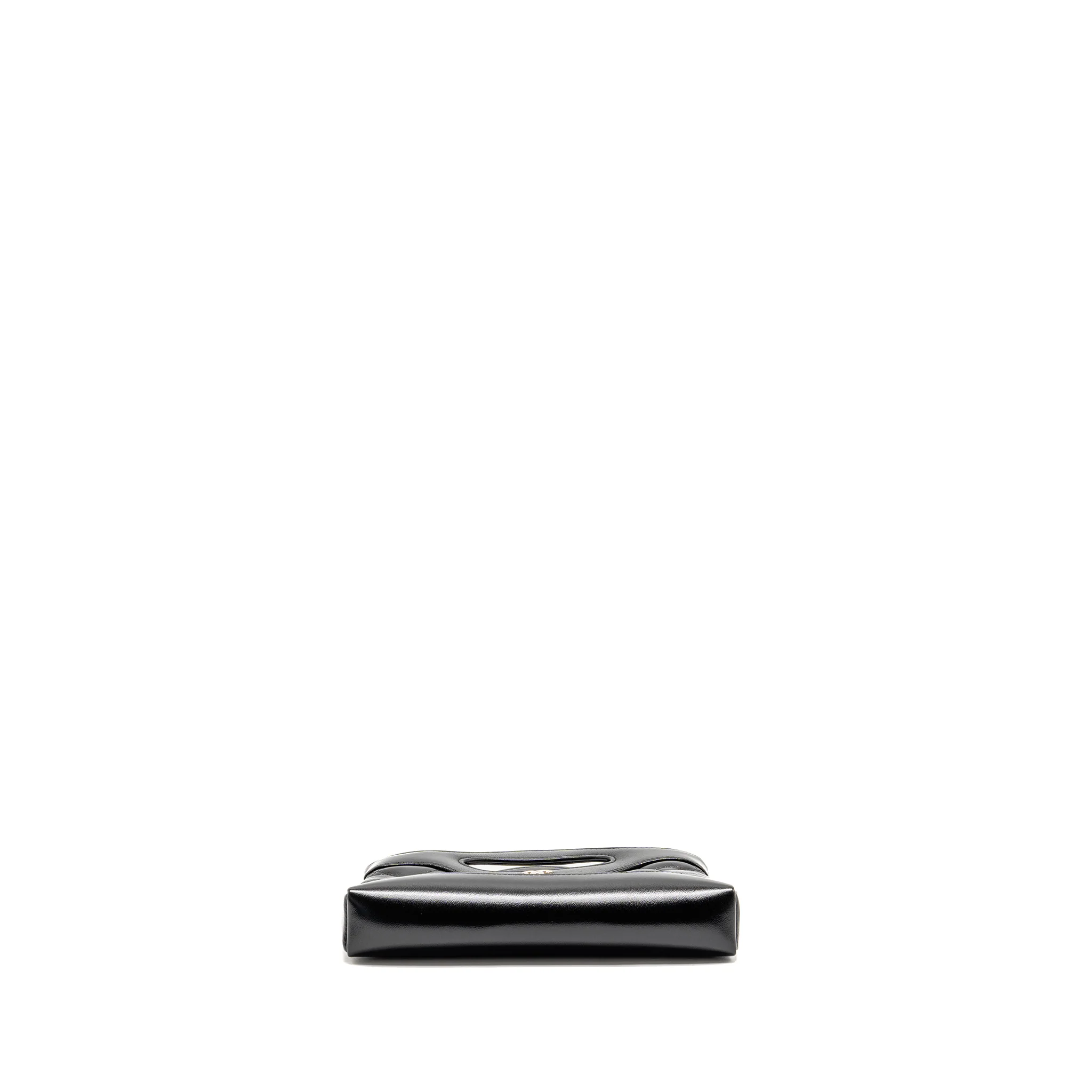 Chanel mini 31 clutch with chain shiny calfskin black LGHW (microchip) - Image 6