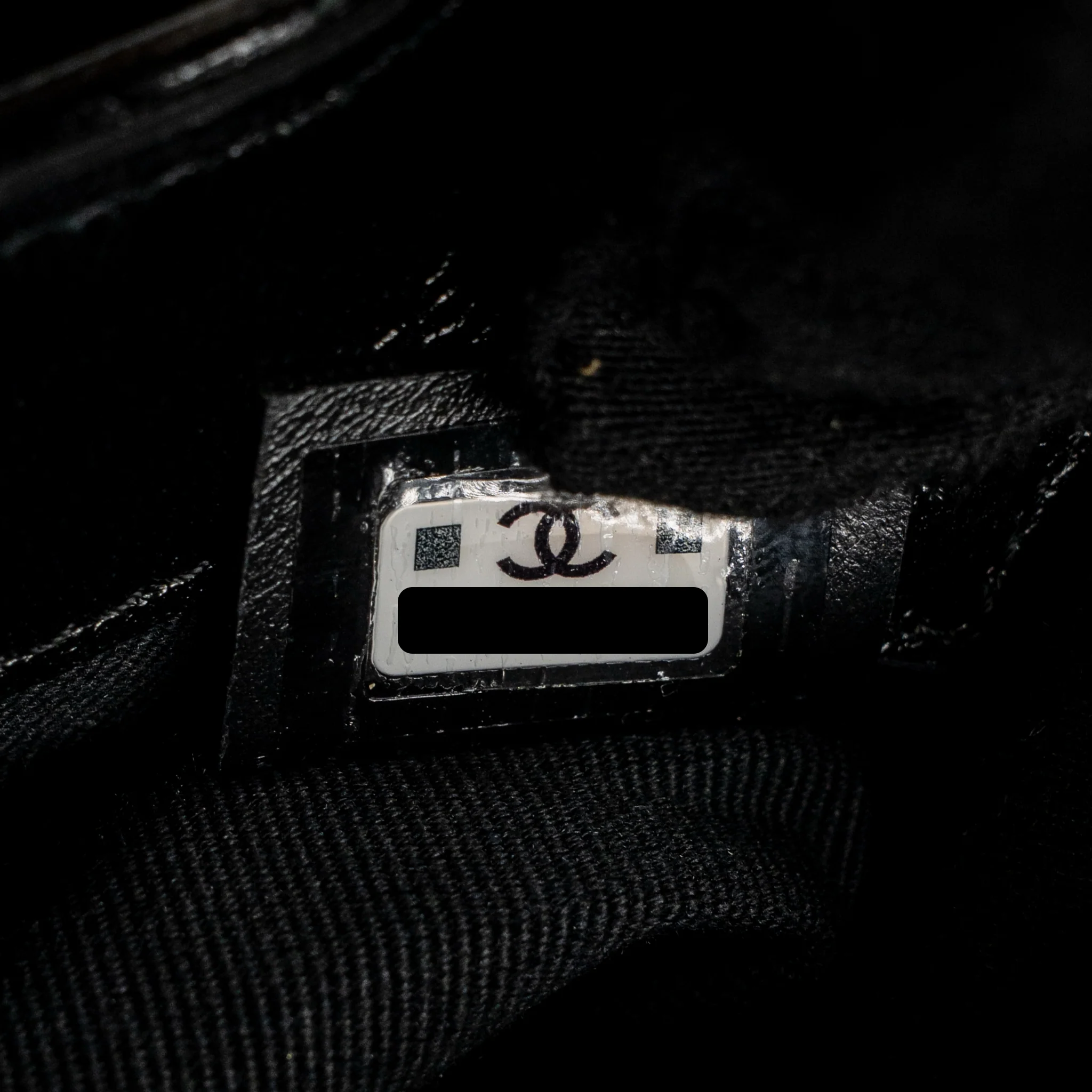 Chanel mini 31 clutch with chain shiny lambskin black LGHW (microchip) - Image 16