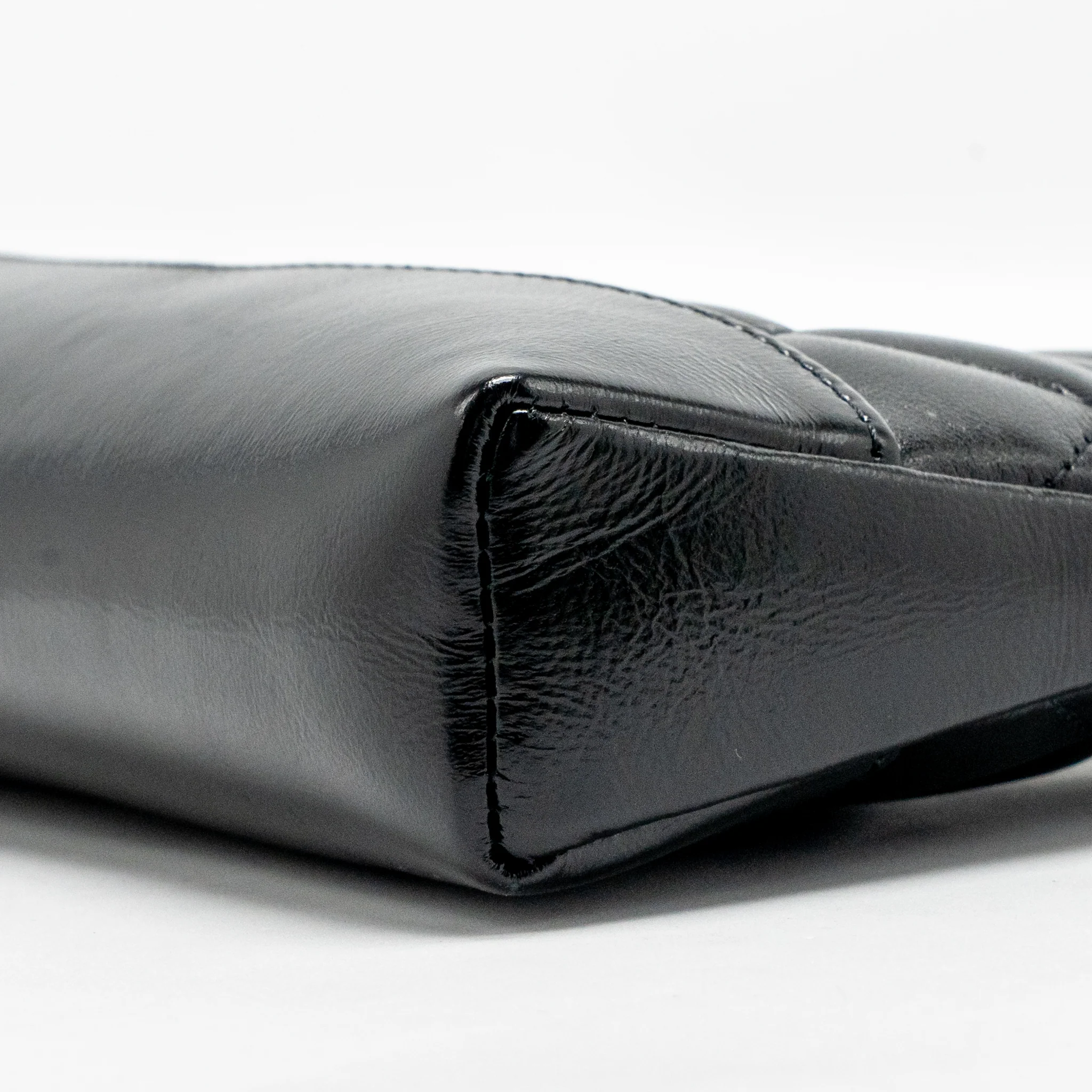 Chanel mini 31 clutch with chain shiny lambskin black LGHW (microchip) - Image 8