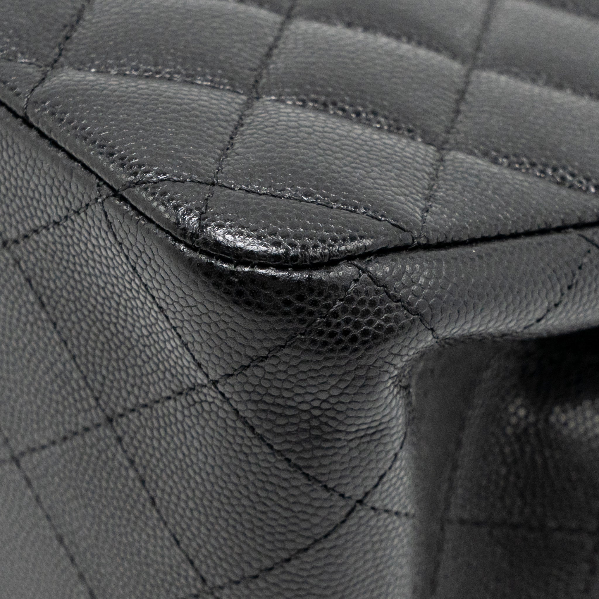 Chanel Mini Bucket Tote Bag Caviar Black LGHW (Microchip) - Image 10