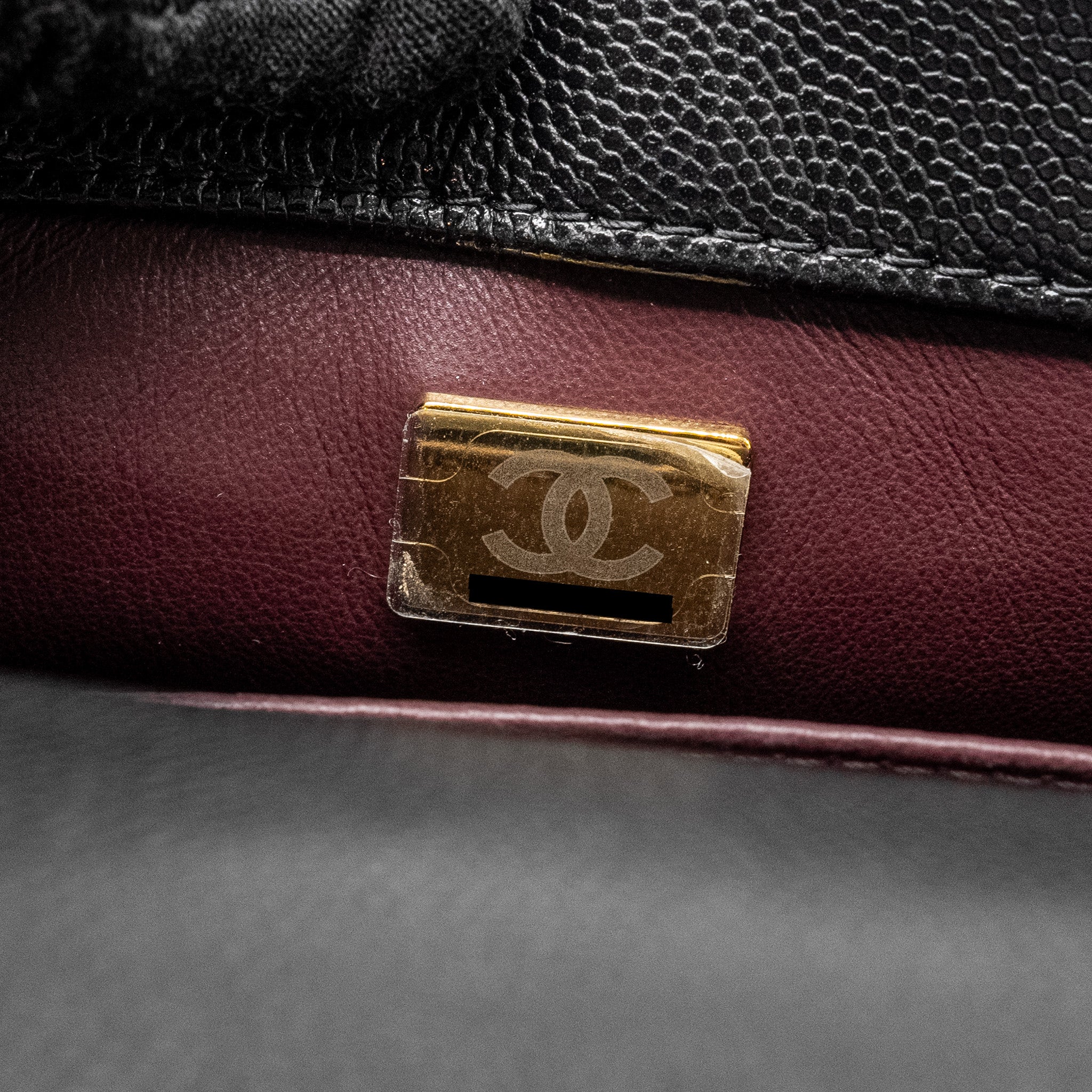 Chanel Mini CocoHandle Caviar Black LGHW (Microchip) - Image 18