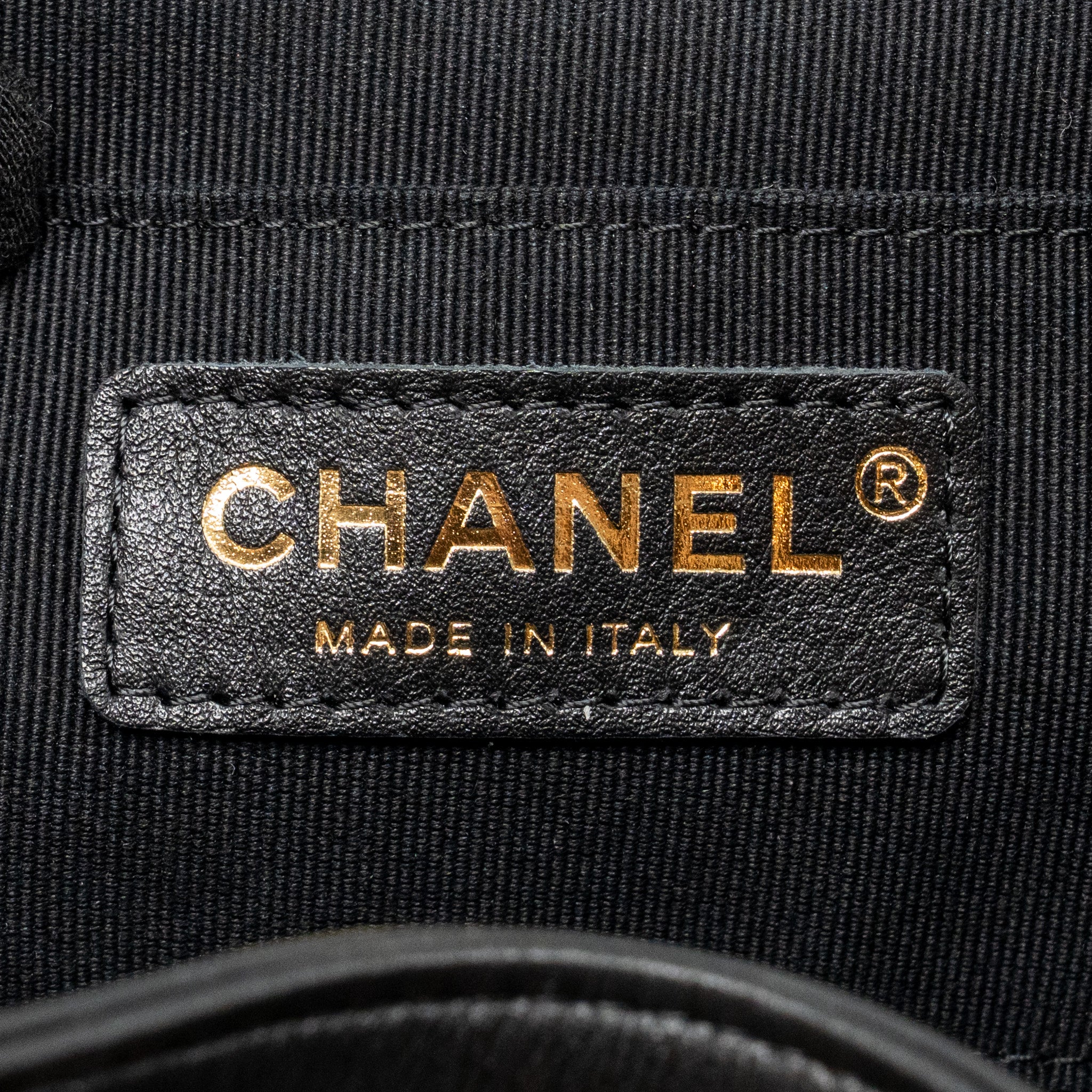 Chanel Mini Duma Backpack Calfskin Black LGHW (microchip) - Image 17
