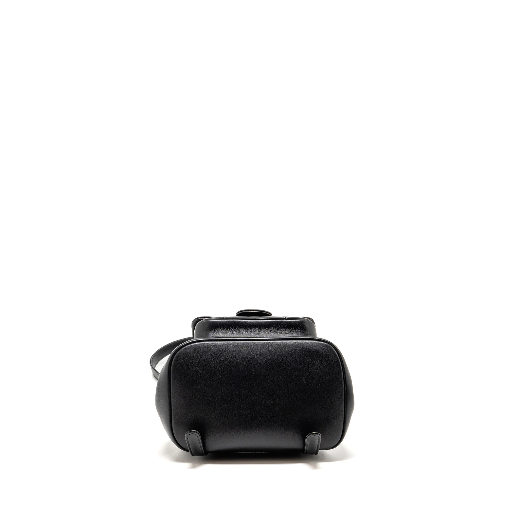 Chanel Mini Duma Backpack Calfskin Black LGHW (microchip) - Image 6