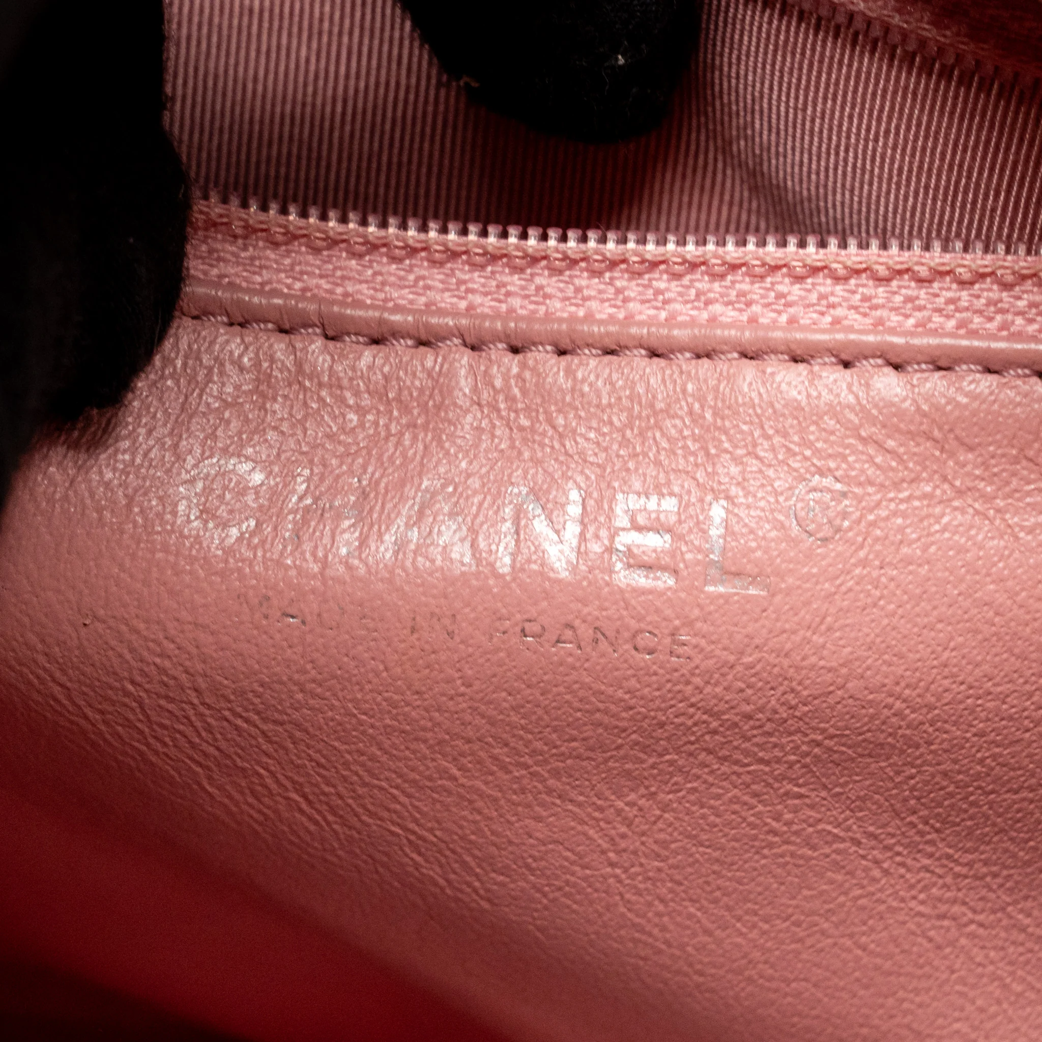 Chanel CC Camera Case with Chain Lambskin Pink SHW - Image 15