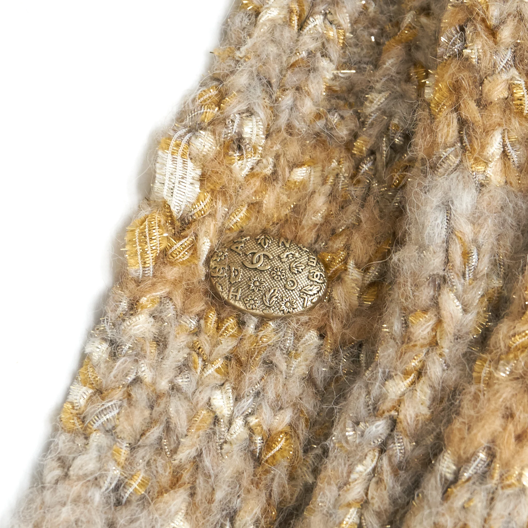 Chanel Scarf Fabric Multicolour - Image 3