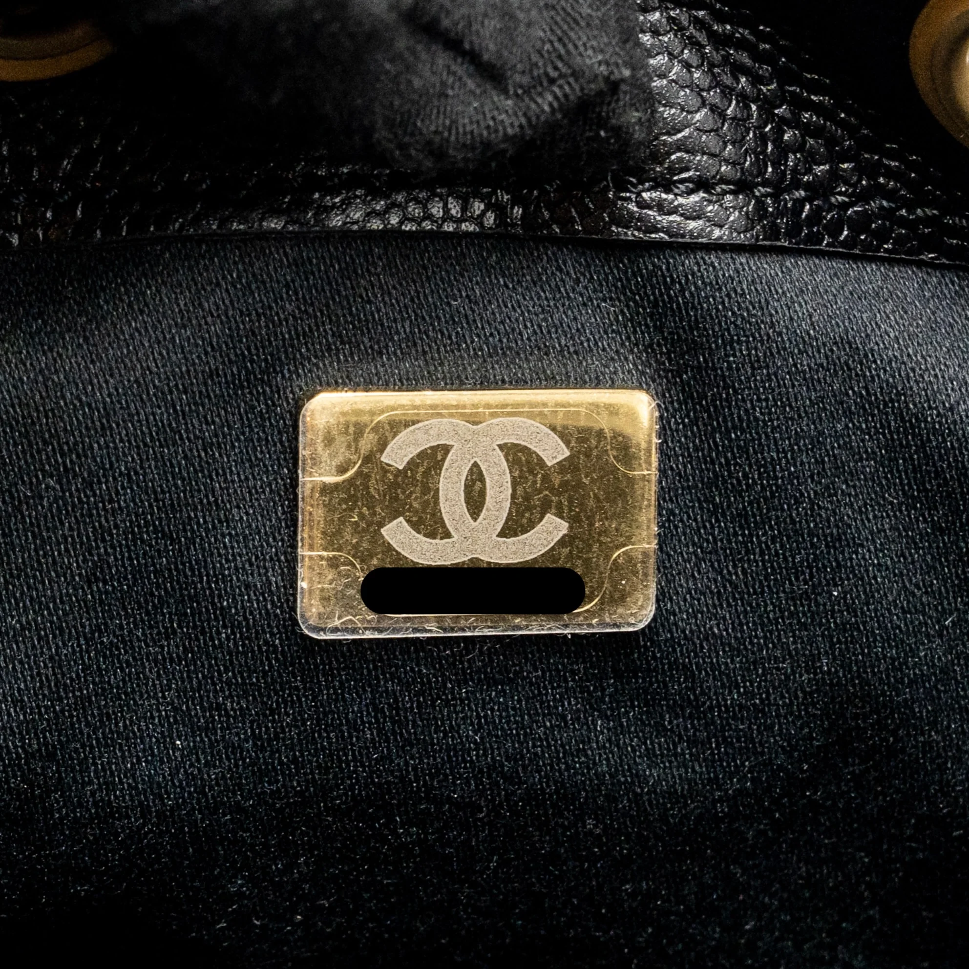 Chanel Small 25 Bag Caviar black GHW (Microchip) - Image 16