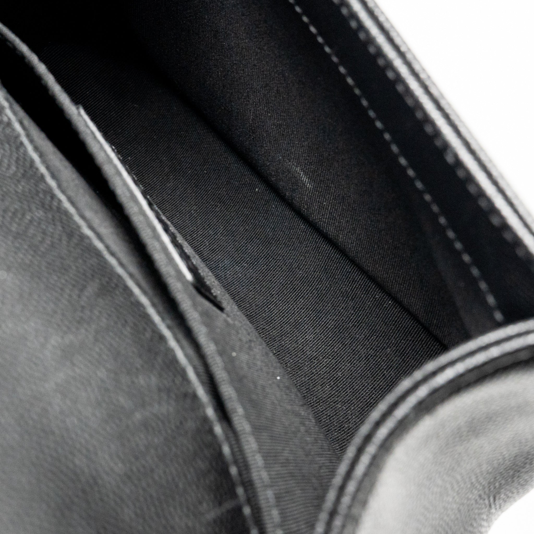 Chanel Small Boy Bag Caviar Black Ruthenium Hardware - Image 16