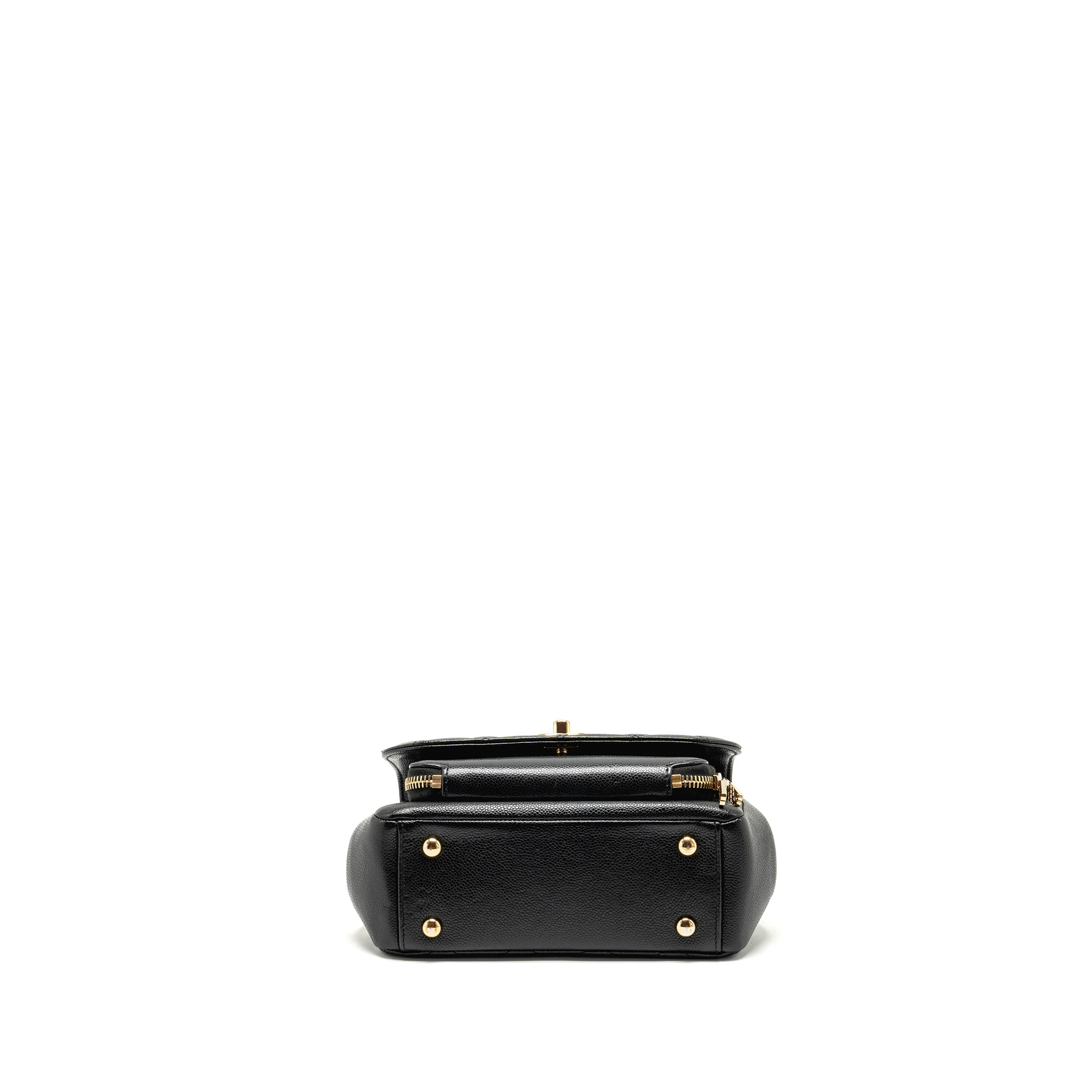 Chanel Small Business Affinity Caviar Black LGHW - Image 5
