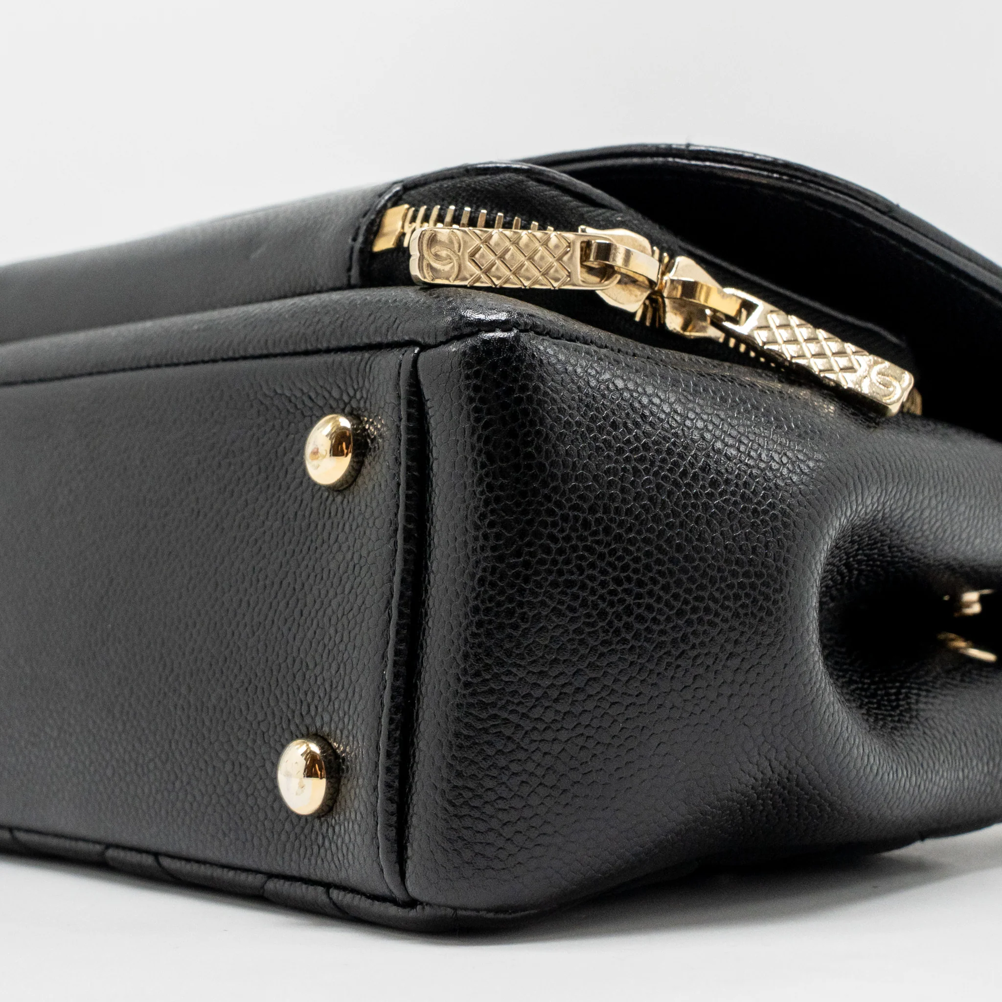 Chanel Small Business Affinity Caviar Black LGHW - Image 7