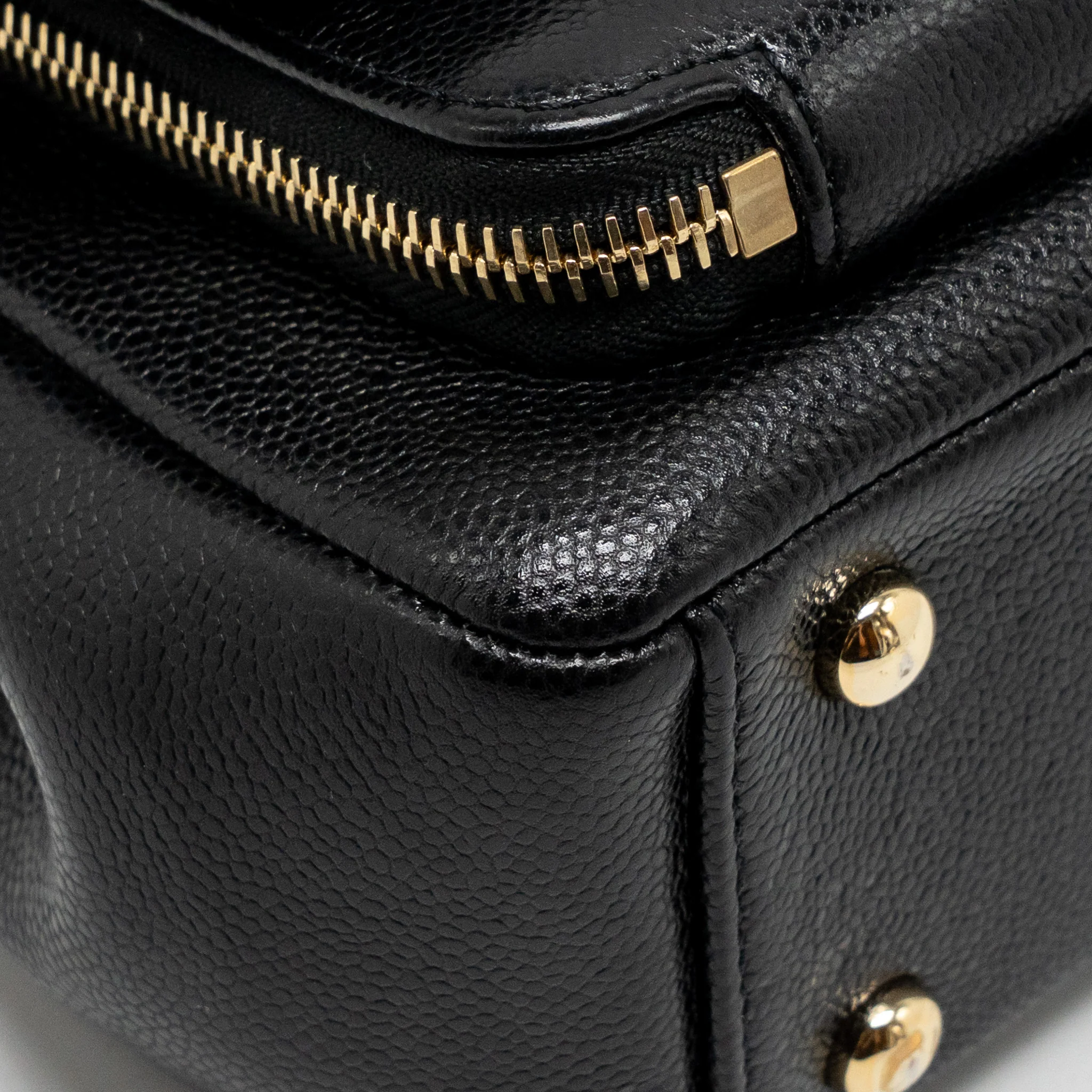 Chanel Small Business Affinity Caviar Black LGHW - Image 8