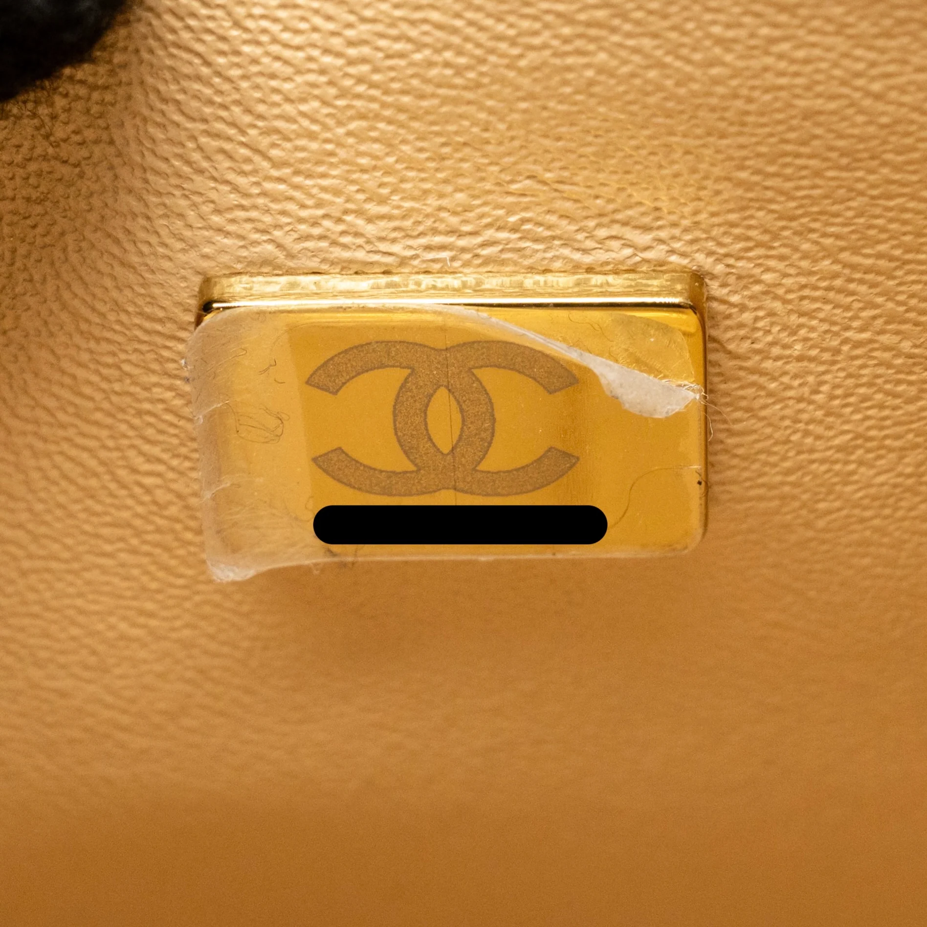 Chanel small classic double flap bag caviar beige GHW (microchip) - Image 18