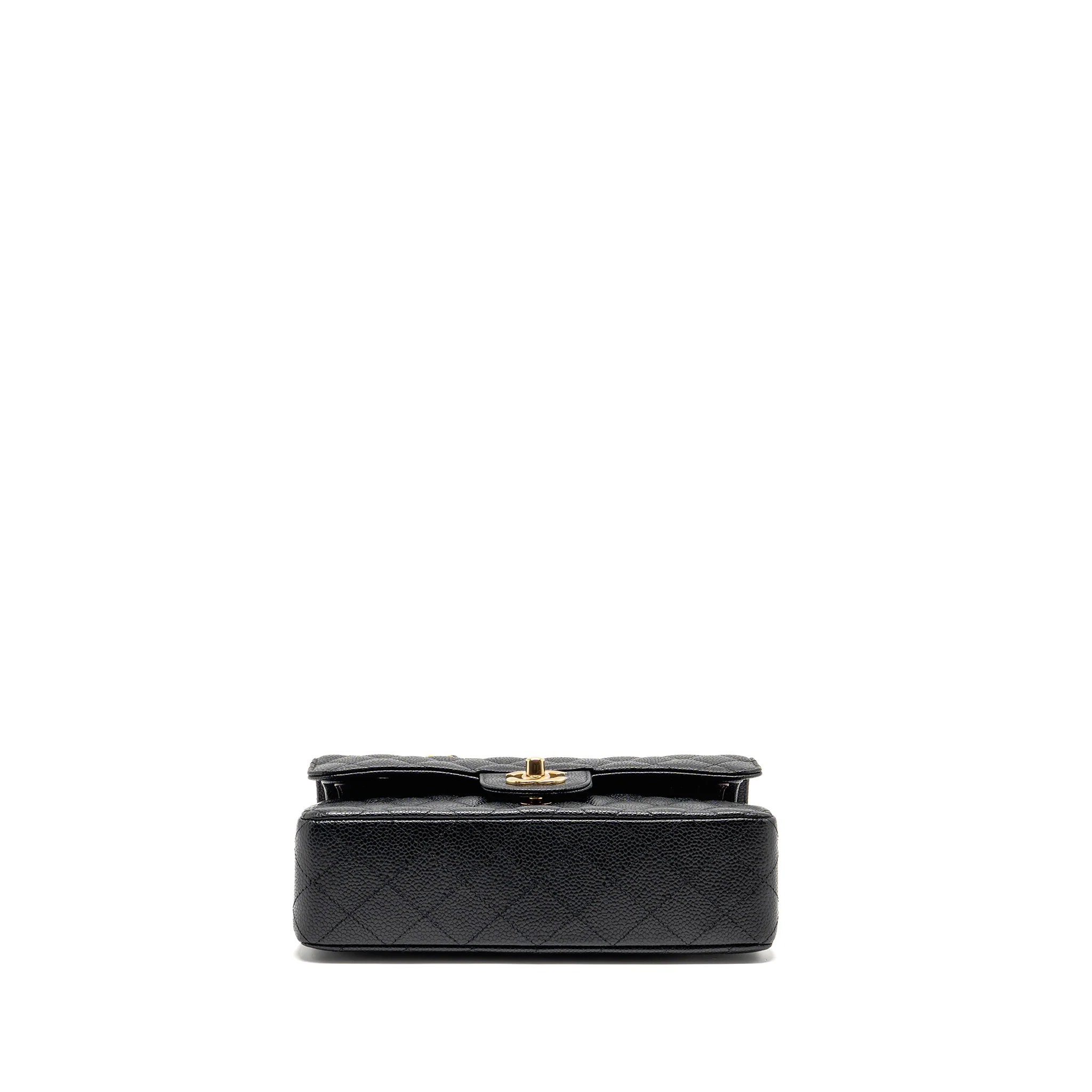 Chanel Small Classic Double Flap Bag Caviar Black GHW (microchip) - Image 5
