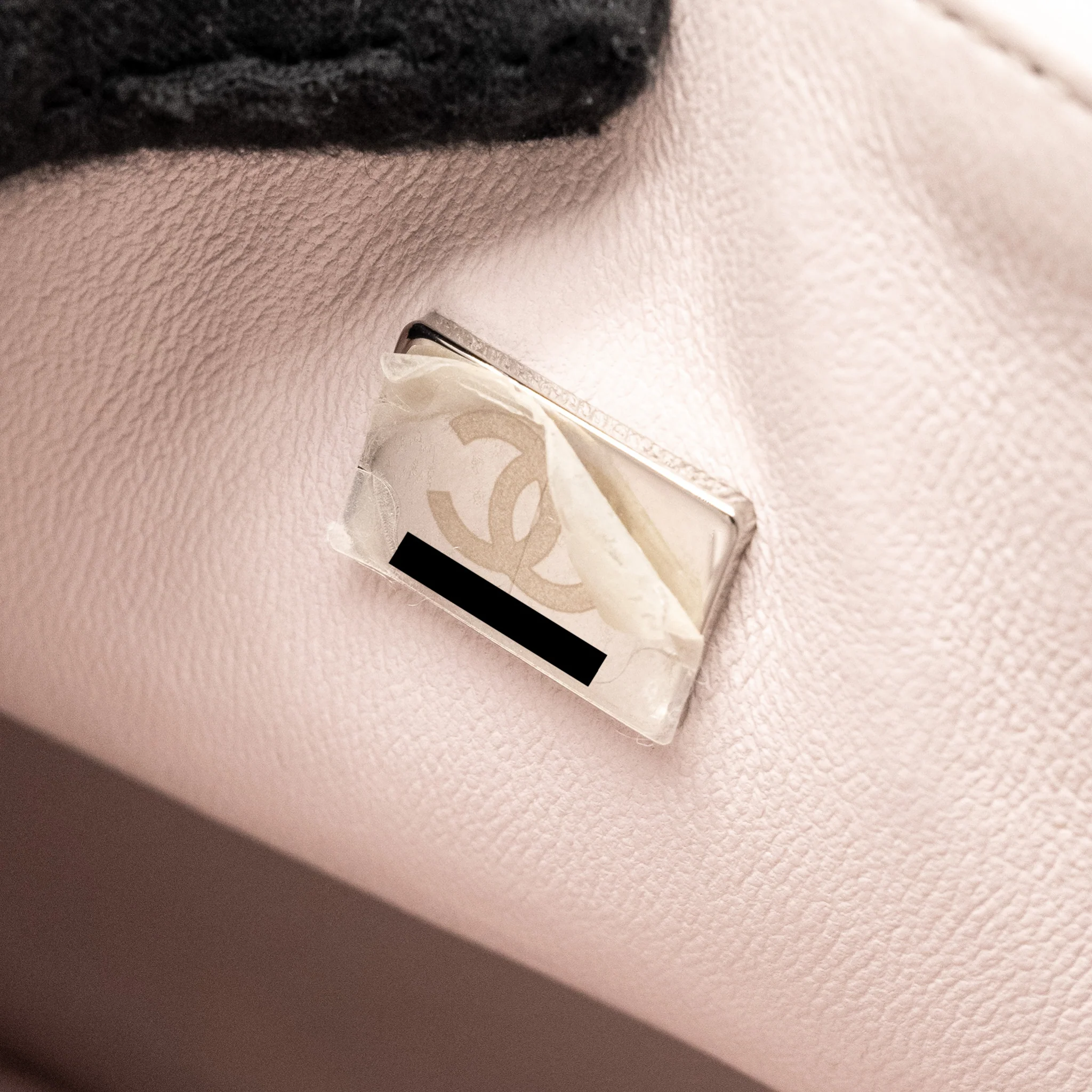 Chanel Small Classic Double Flap Bag Lambskin Light Purple SHW (Microchip) - Image 18
