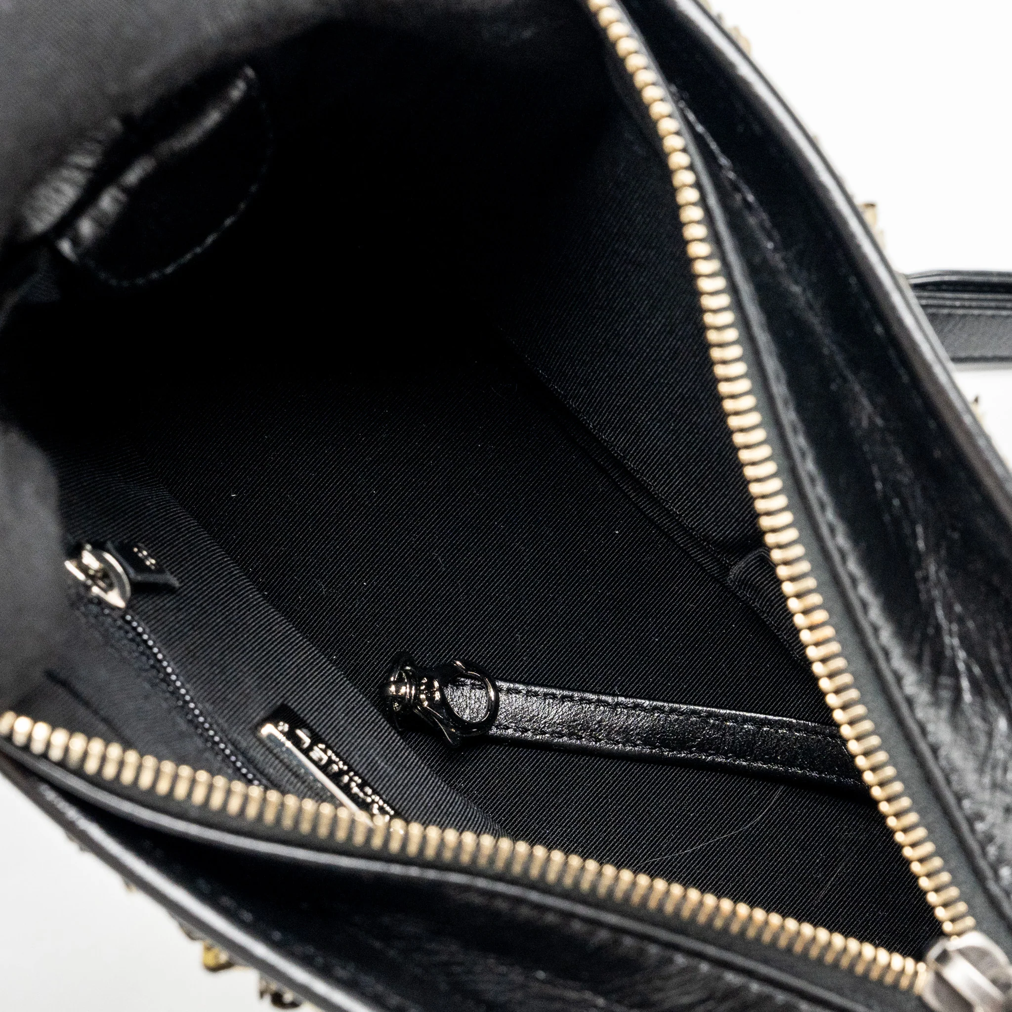 Chanel Small Gabrielle Hobo Bag Limited Edition Sequins Black/Gold Multicoloured Hardware - Image 10