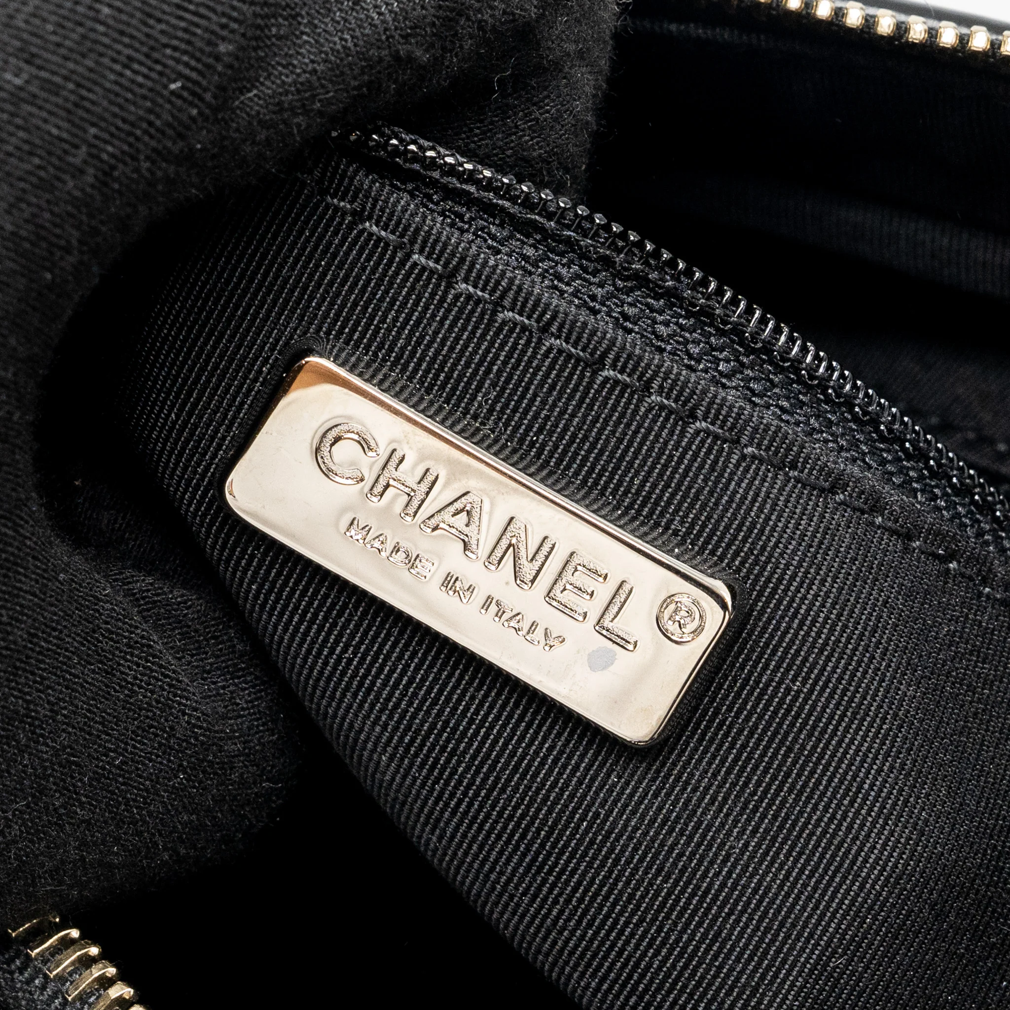 Chanel Small Gabrielle Hobo Bag Limited Edition Sequins Black/Gold Multicoloured Hardware - Image 11