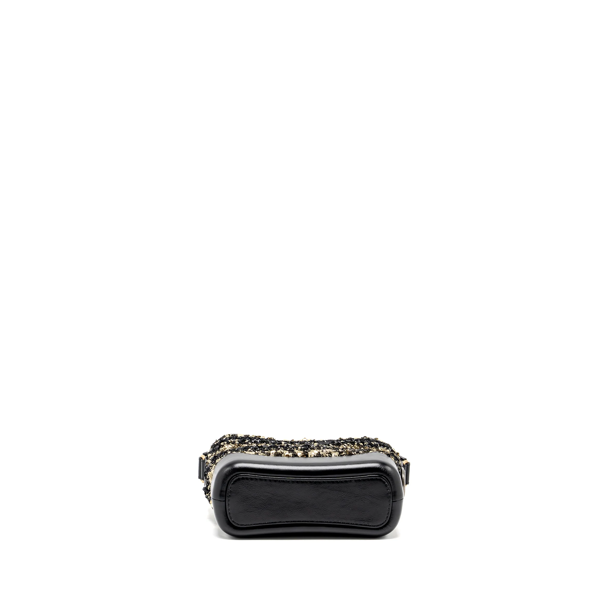 Chanel Small Gabrielle Hobo Bag Limited Edition Sequins Black/Gold Multicoloured Hardware - Image 5