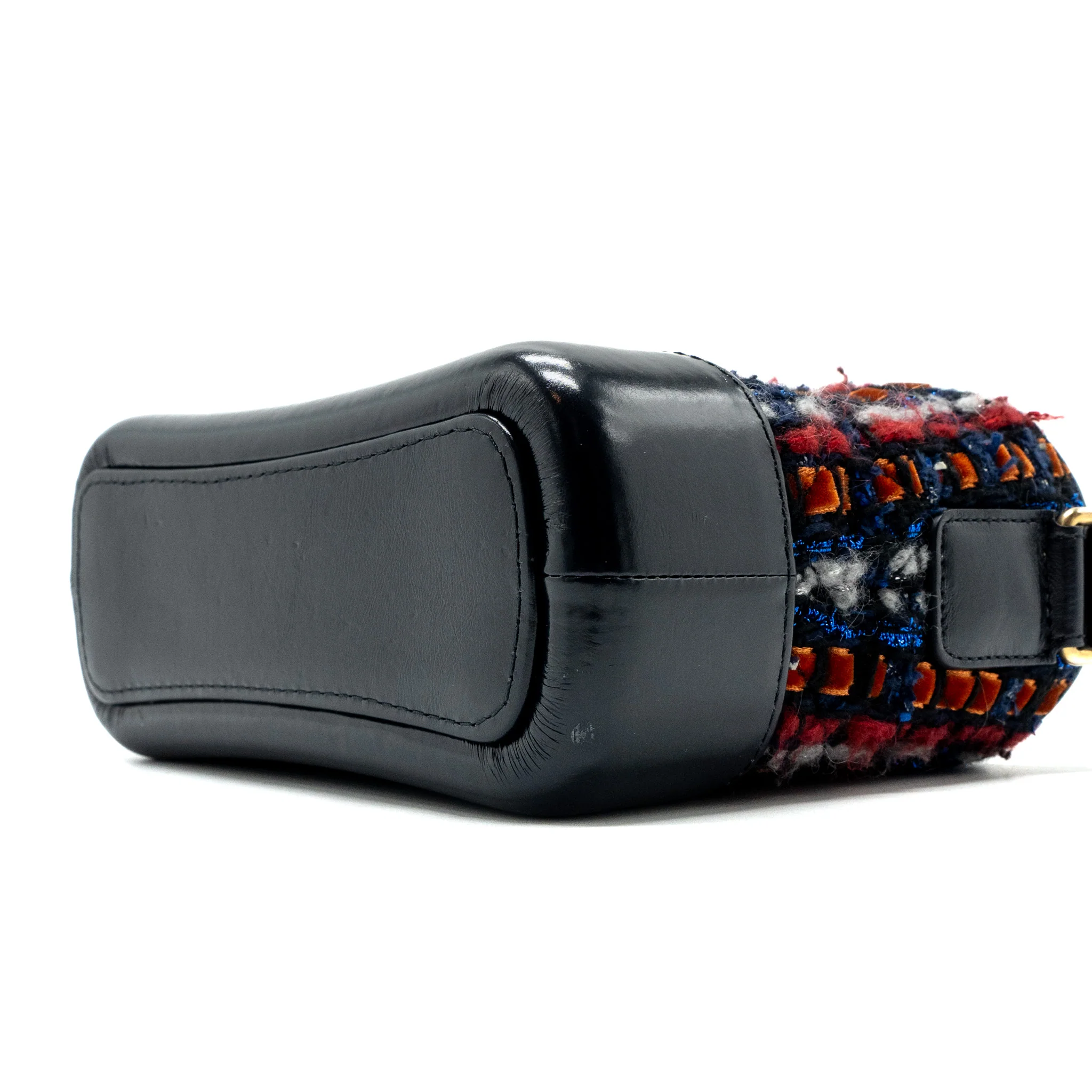 Chanel Small Gabrielle Hobo Bag Tweed/Calfskin Multicolour / Multicolour Hardware - Image 7