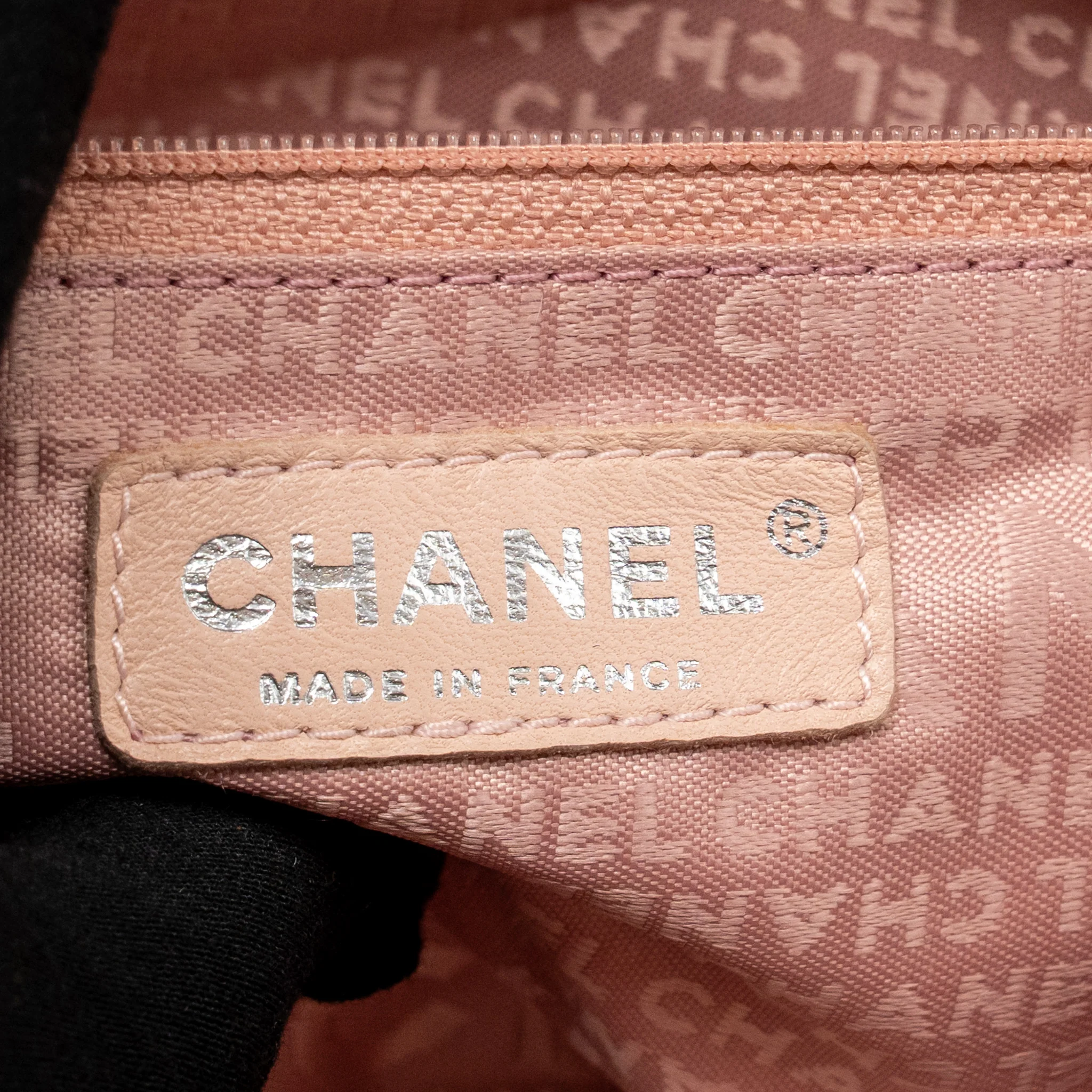 Chanel Vintage Giant CC Flap Bag Lambskin Rose Clair SHW - Image 13