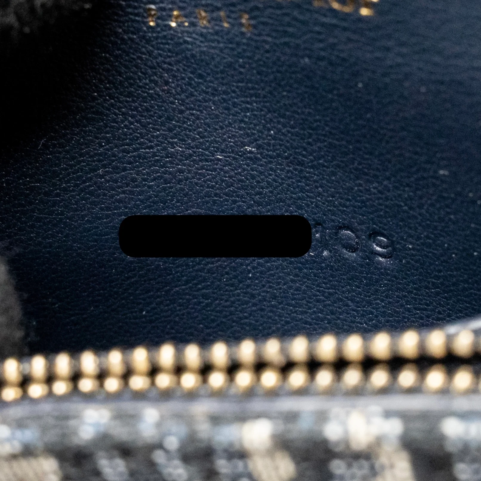 Dior saddle belt bag/pouch blue oblique canvas GHW - Image 15