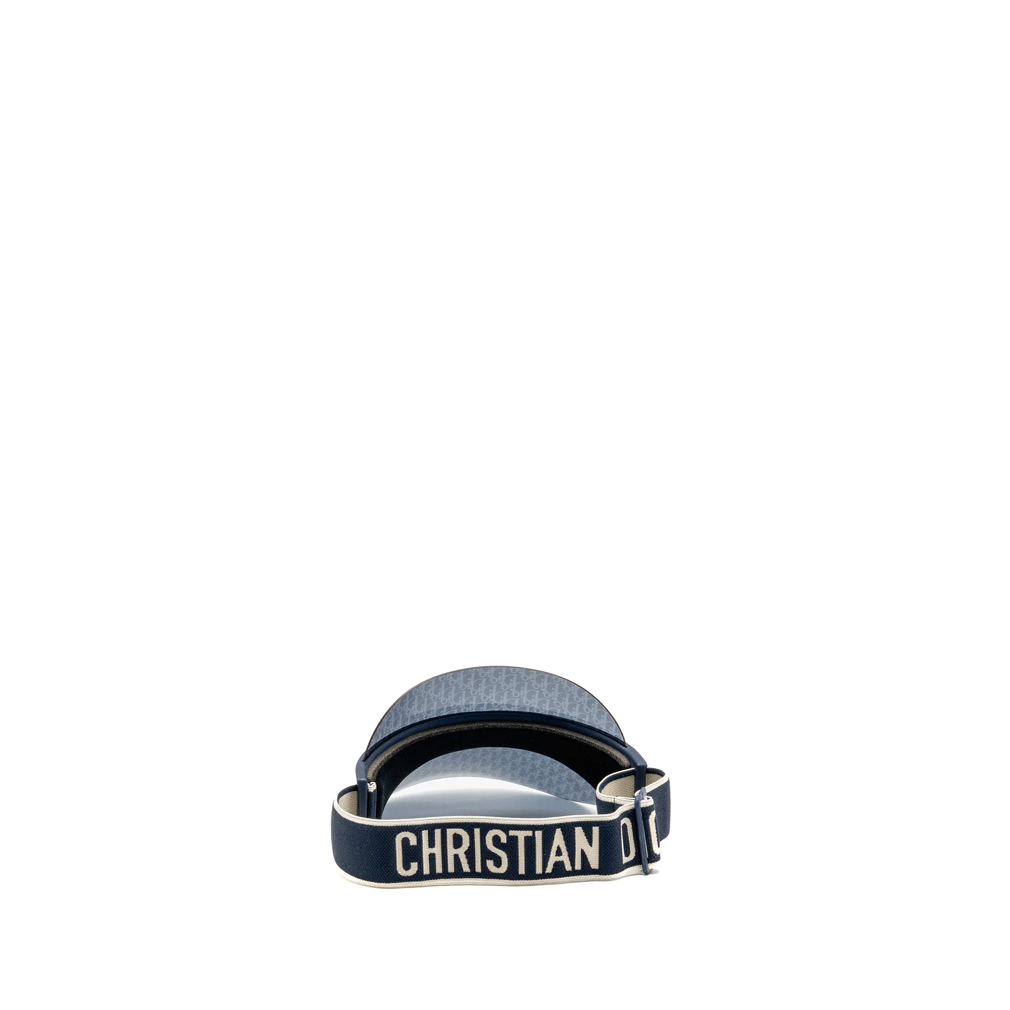 DIOR DiorClub V1U Visor Blue Dior Oblique - Image 3