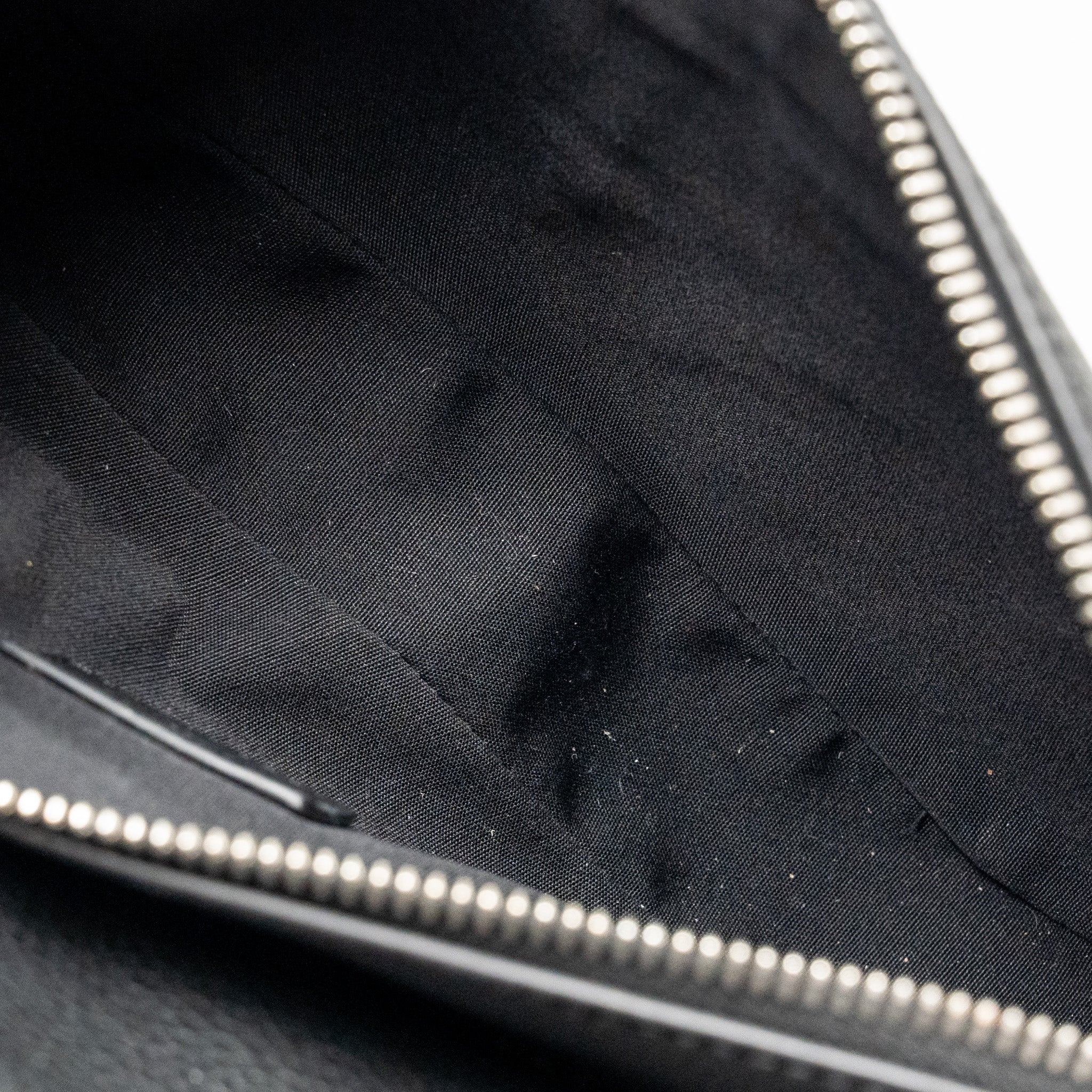 Dior Homme saddle bag calfskin black SHW - Image 11