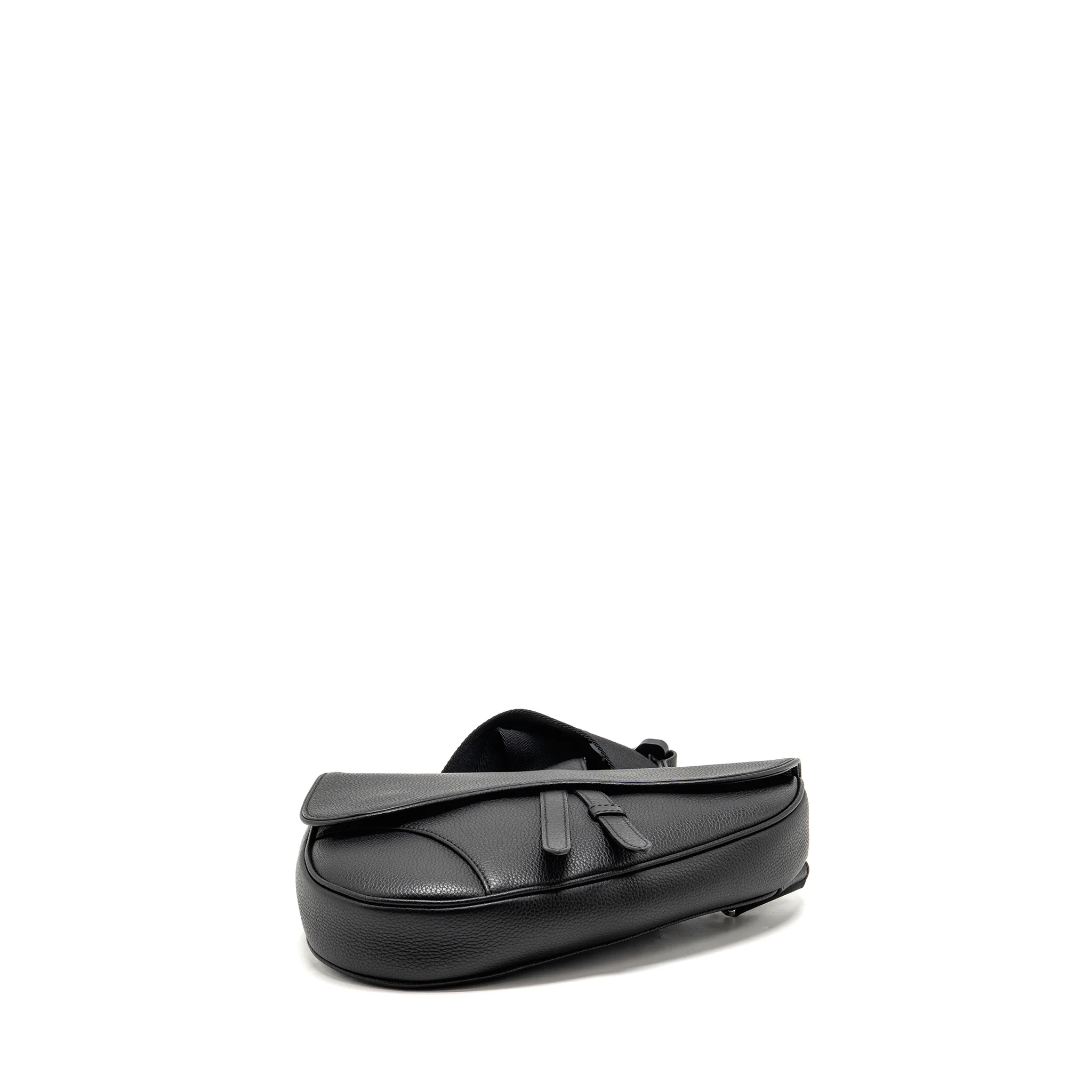 Dior Homme saddle bag calfskin black SHW - Image 6