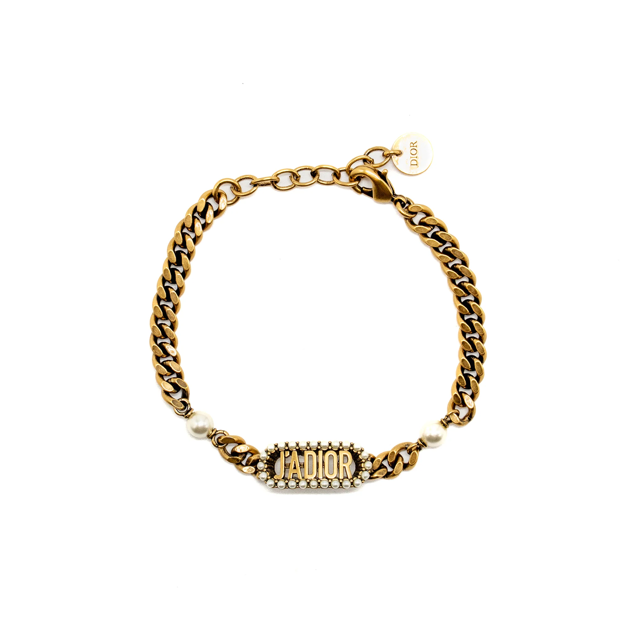 Dior J’ADIOR Pearl Bracelet Gold Tone
