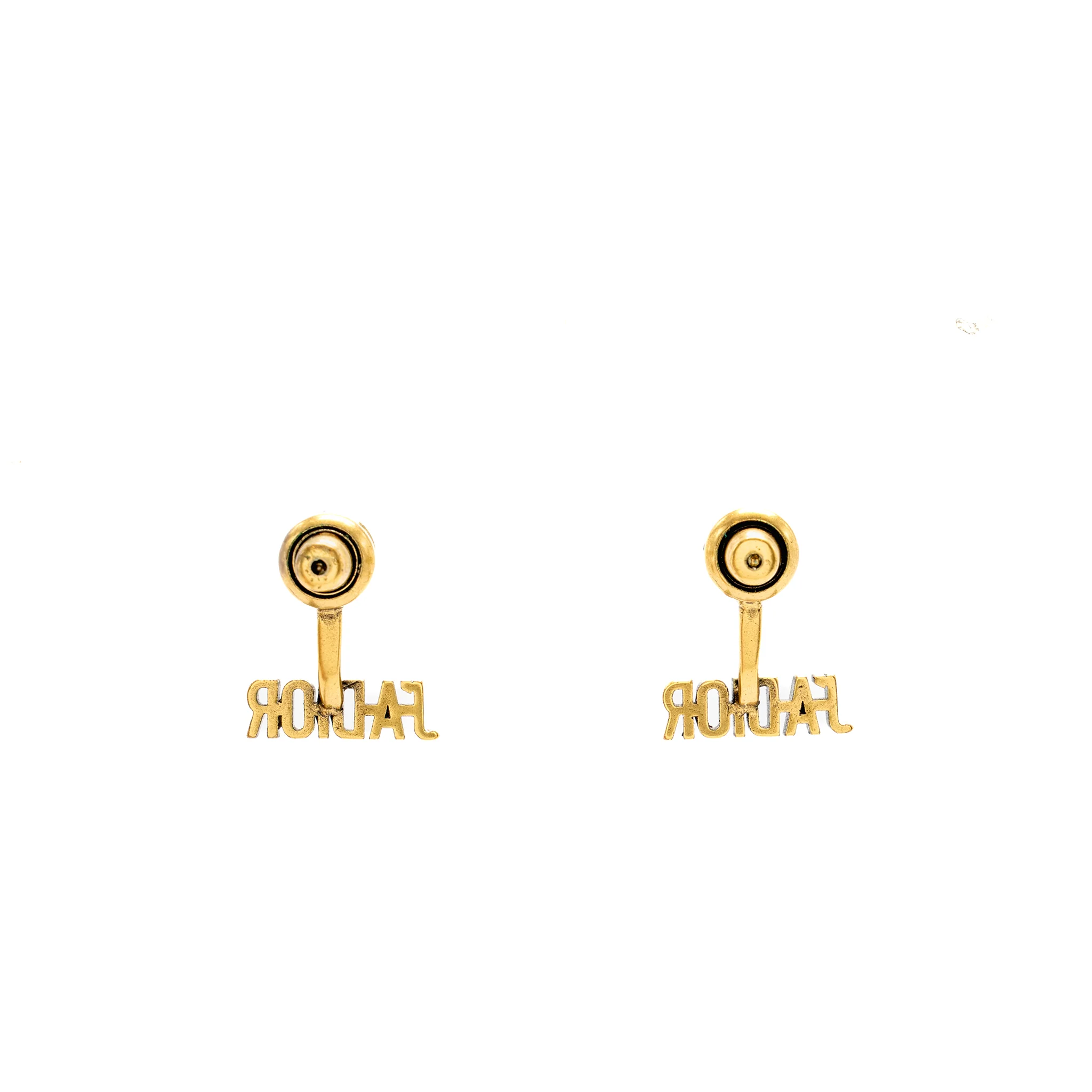 Dior J’ADIOR Star Stud Earrings Pearl GHW - Image 3