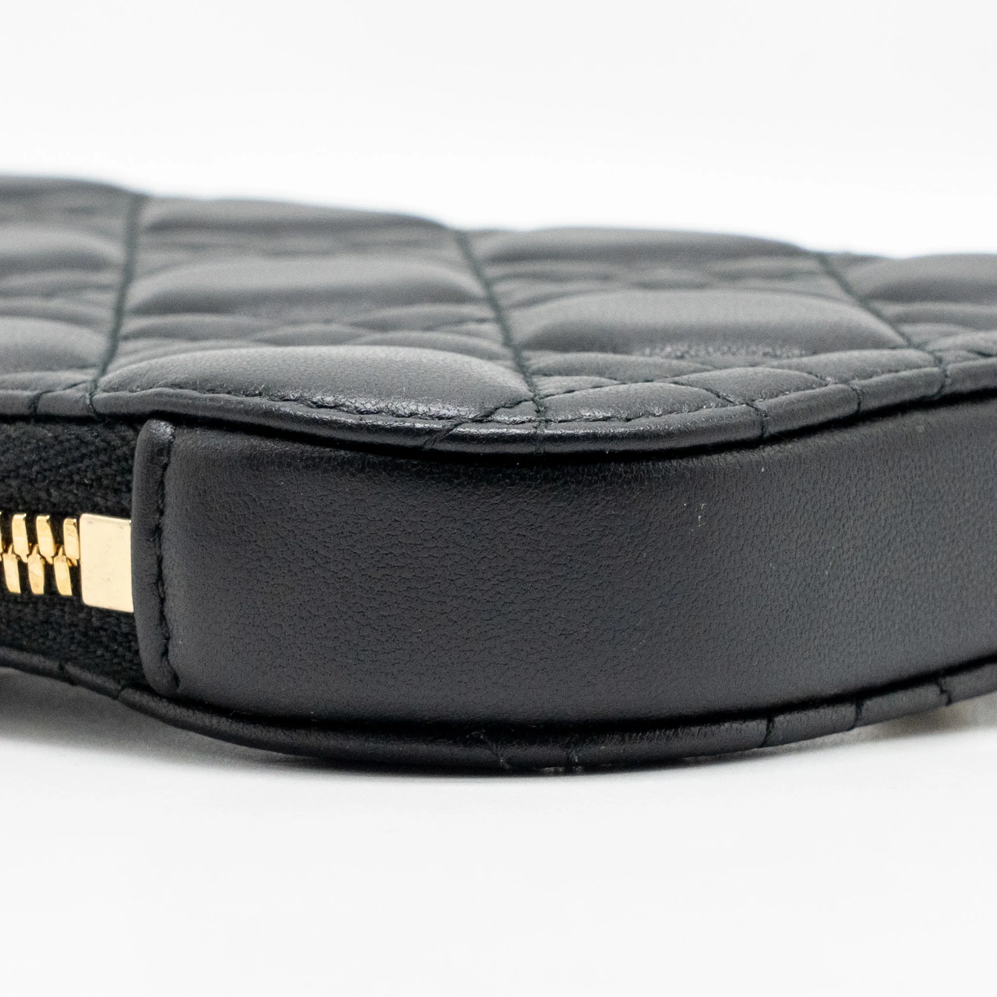 Dior lady dior Call’in Dior phone holder lambskin black LGHW - Image 6