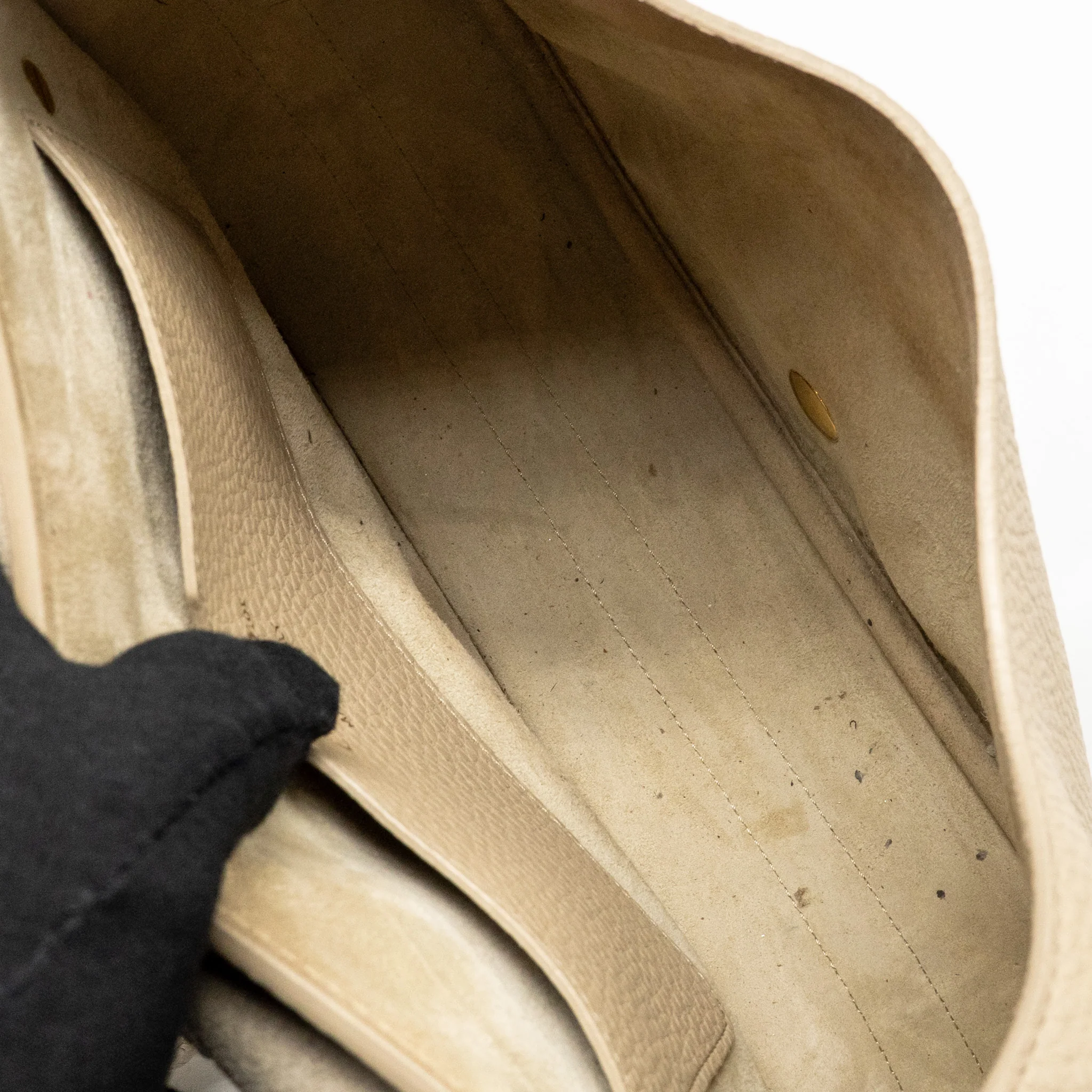 Dior Large Bobby Bag Grained Calfskin Beige GHW - Image 17