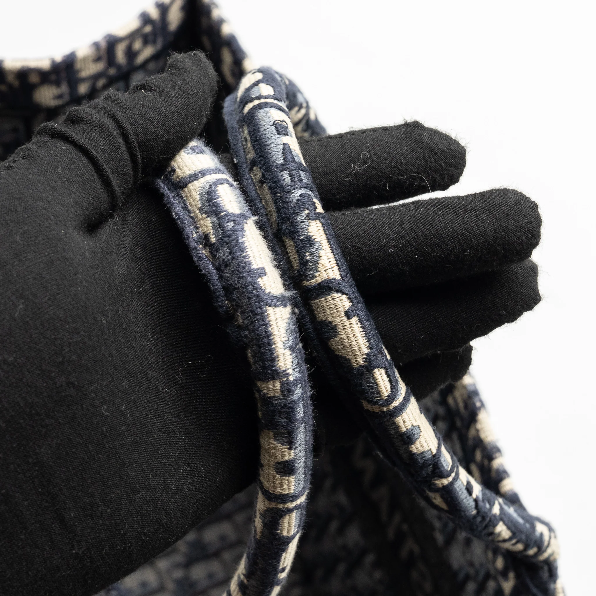 Dior Large Book Tote Blue Dior Oblique Embroidery - Image 14