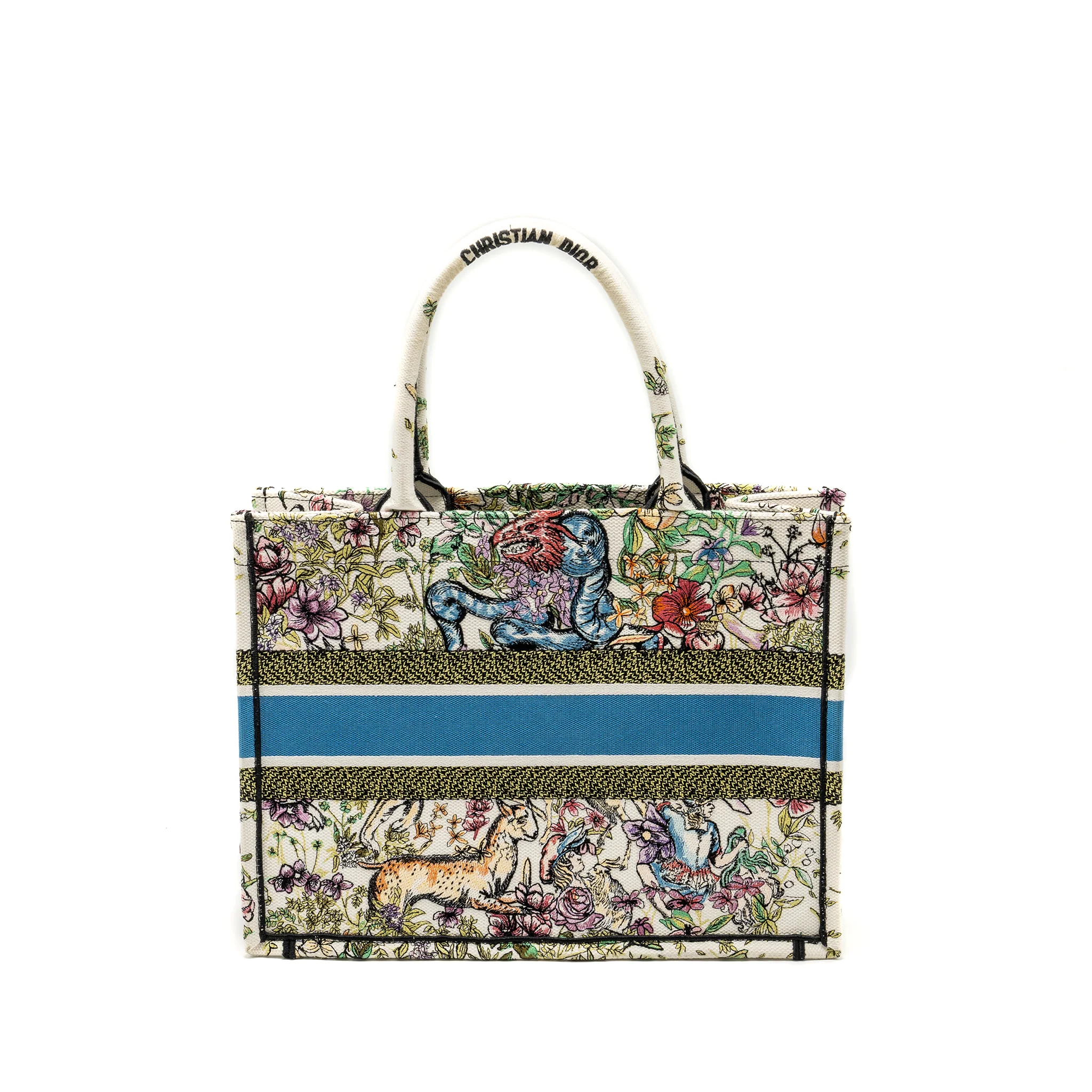 Dior Medium book tote limited canvas multicolour - Image 2