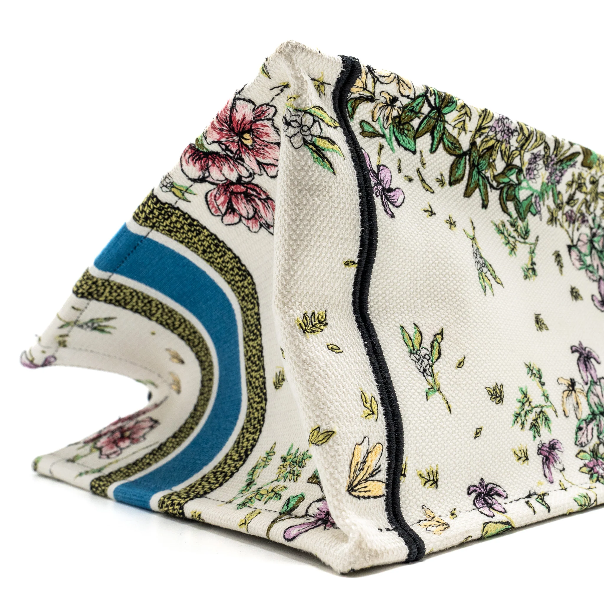Dior Medium book tote limited canvas multicolour - Image 6