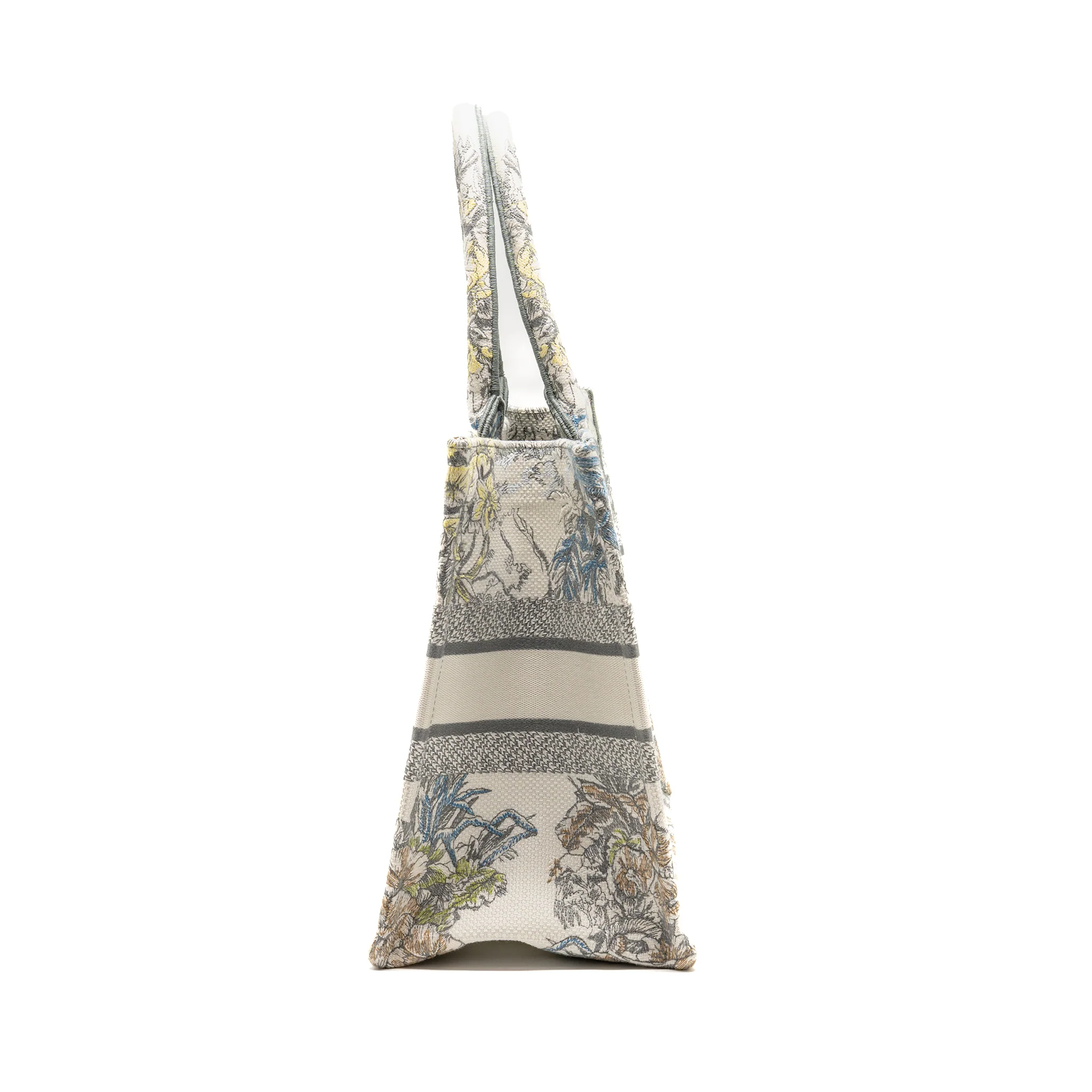 Dior Medium Book Tote Rêve D'Infini Embroidery Canvas Multicolour - Image 3