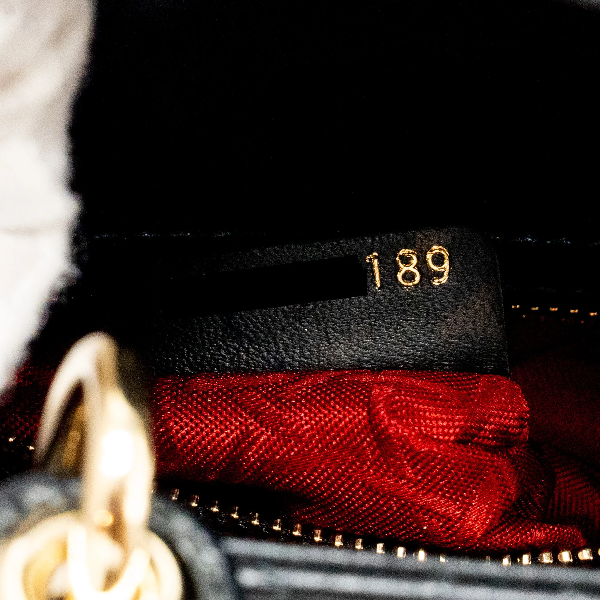 DIOR My ABC Small Lady Dior Lambskin Black LGHW - Image 17