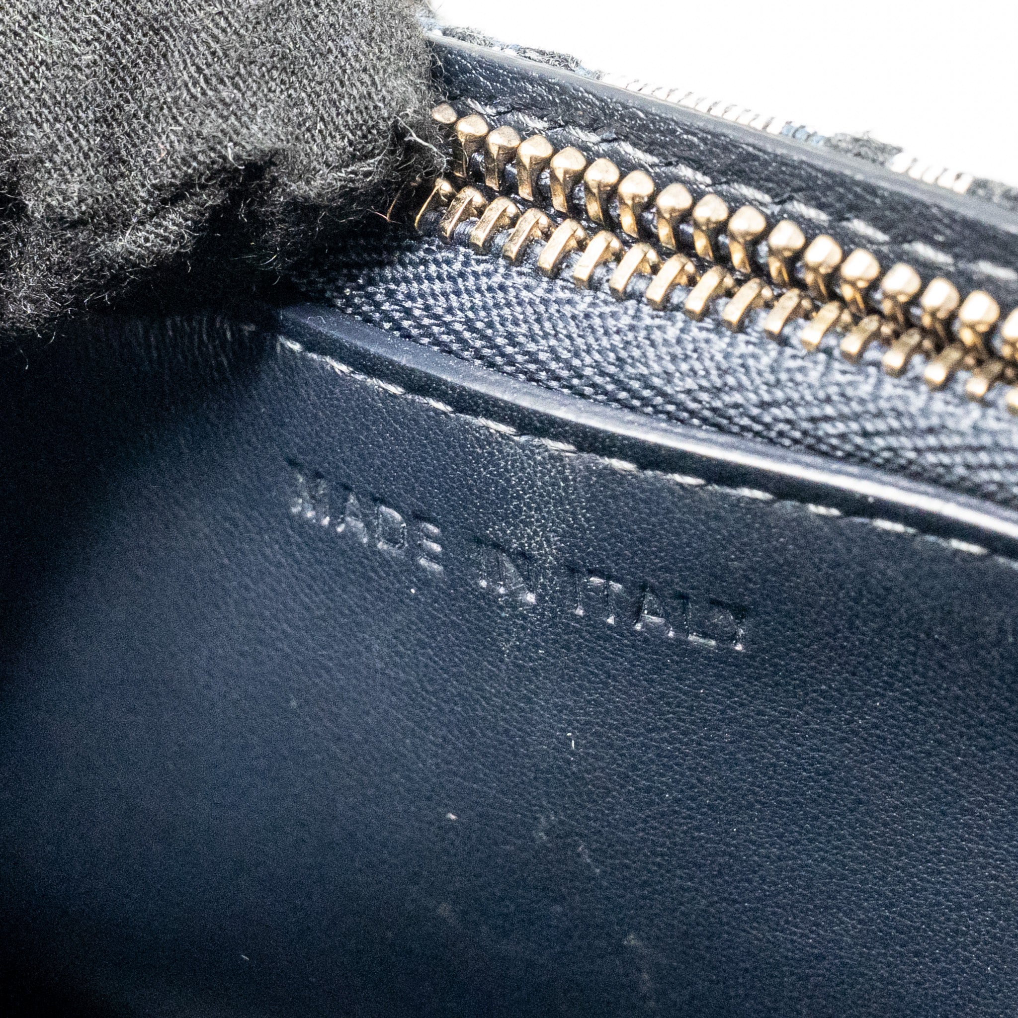 DIOR Saddle Belt Bag Blue Oblique Jacquard Canvas GHW - Image 15