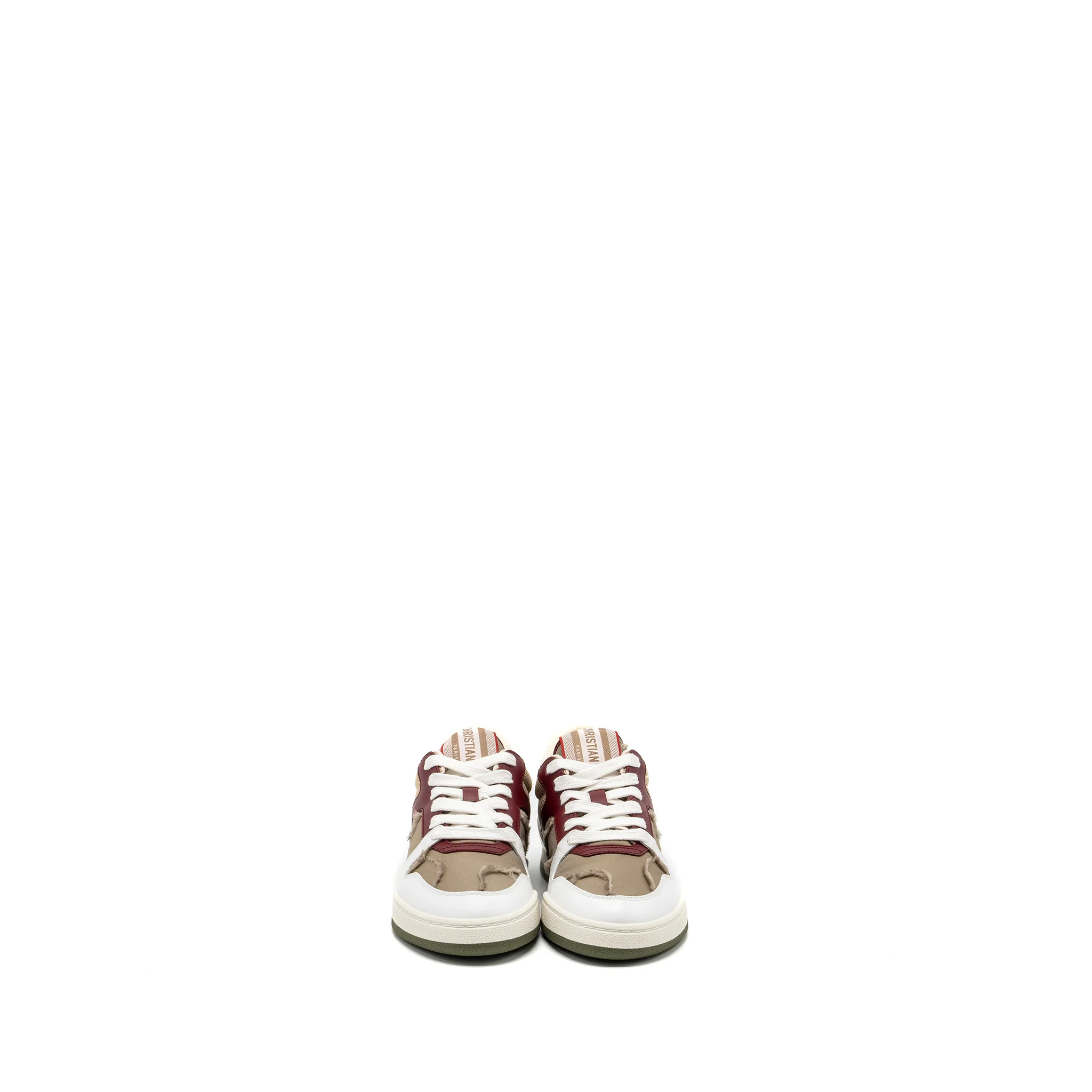 Dior Size 35 Dior Travel Sneaker Leather/Nylon Dark Nut/Multicolour - Image 2