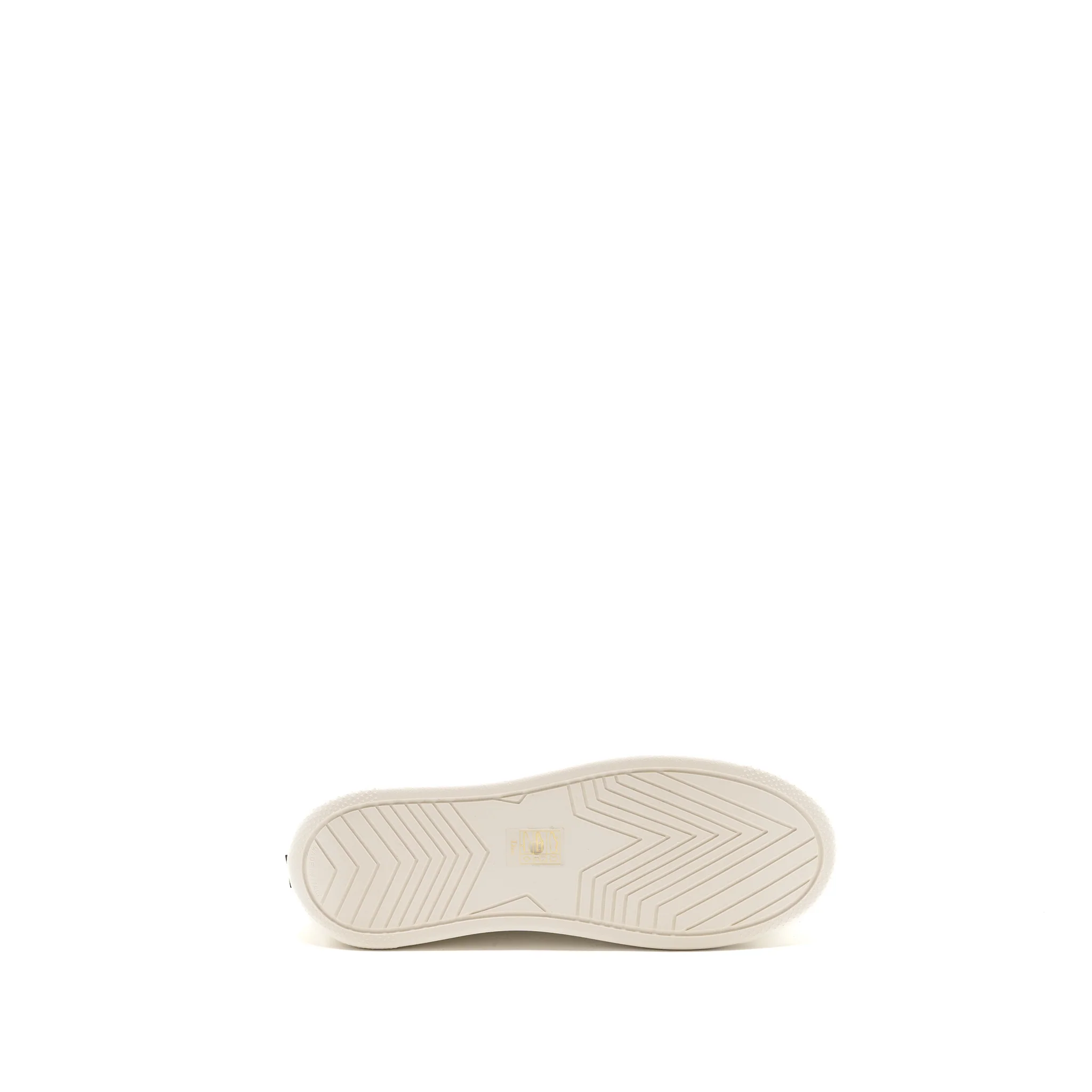 Dior Size 40.5 Dior Star Platform Sneaker Calfskin/Suede White/Black - Image 6