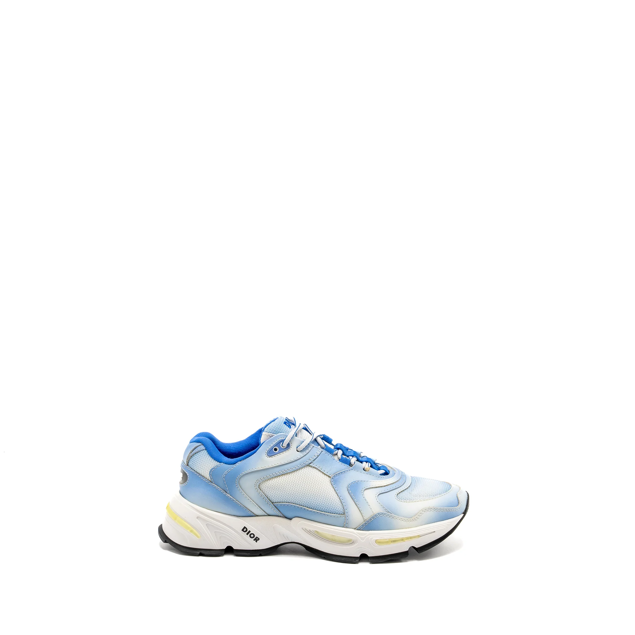 Dior Size 42 CD1 Sneakers Mesh/Leather Gradient Blue - Image 5
