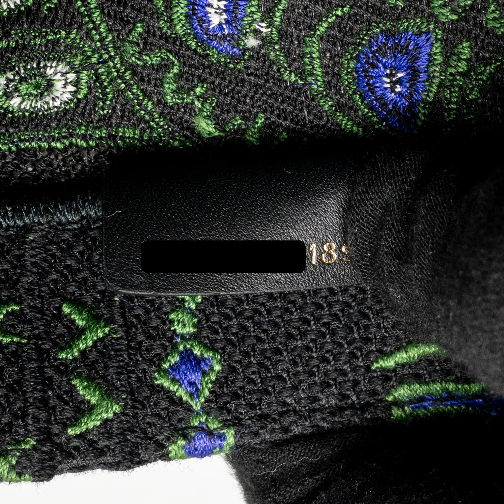 Dior Large Book Tote Elephant Embroidery Green - Image 14