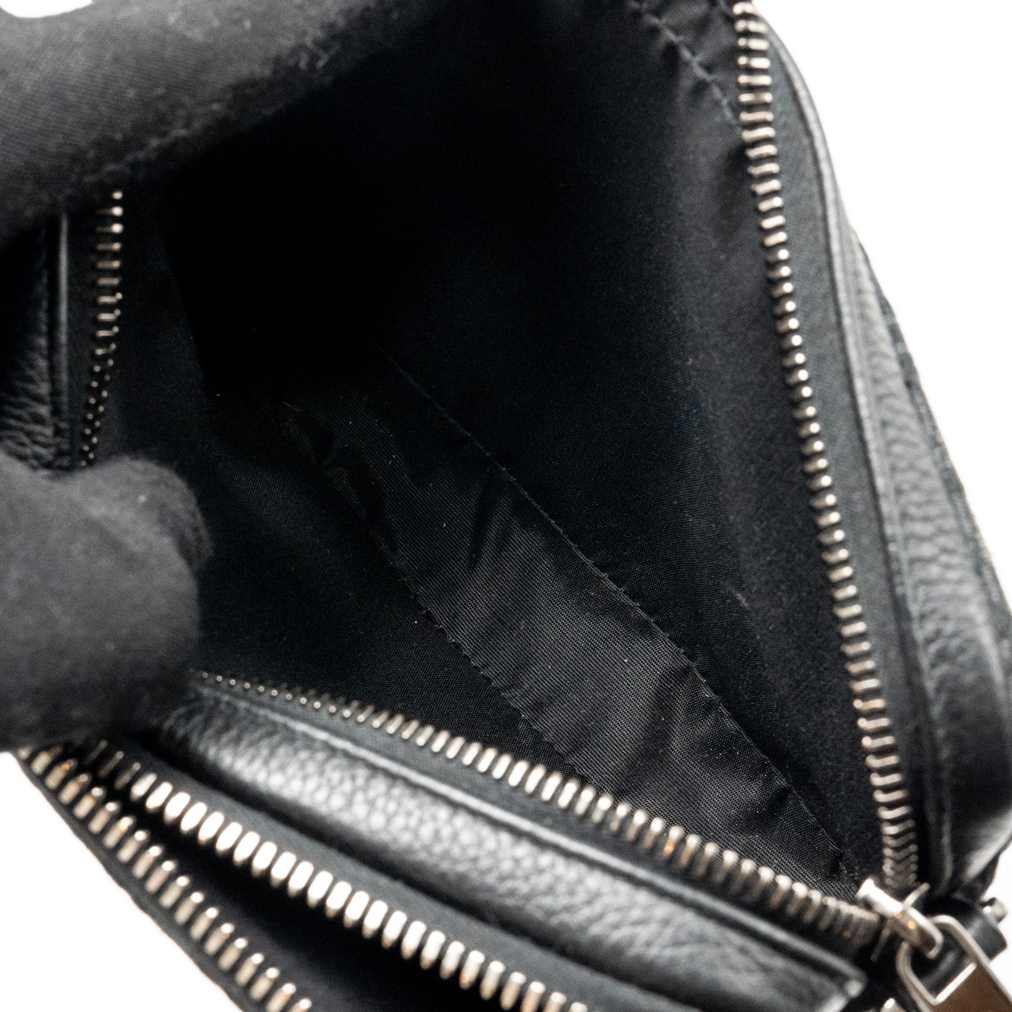 Dior Wallet on Strap Oblique Canvas/Leather Black SHW - Image 12