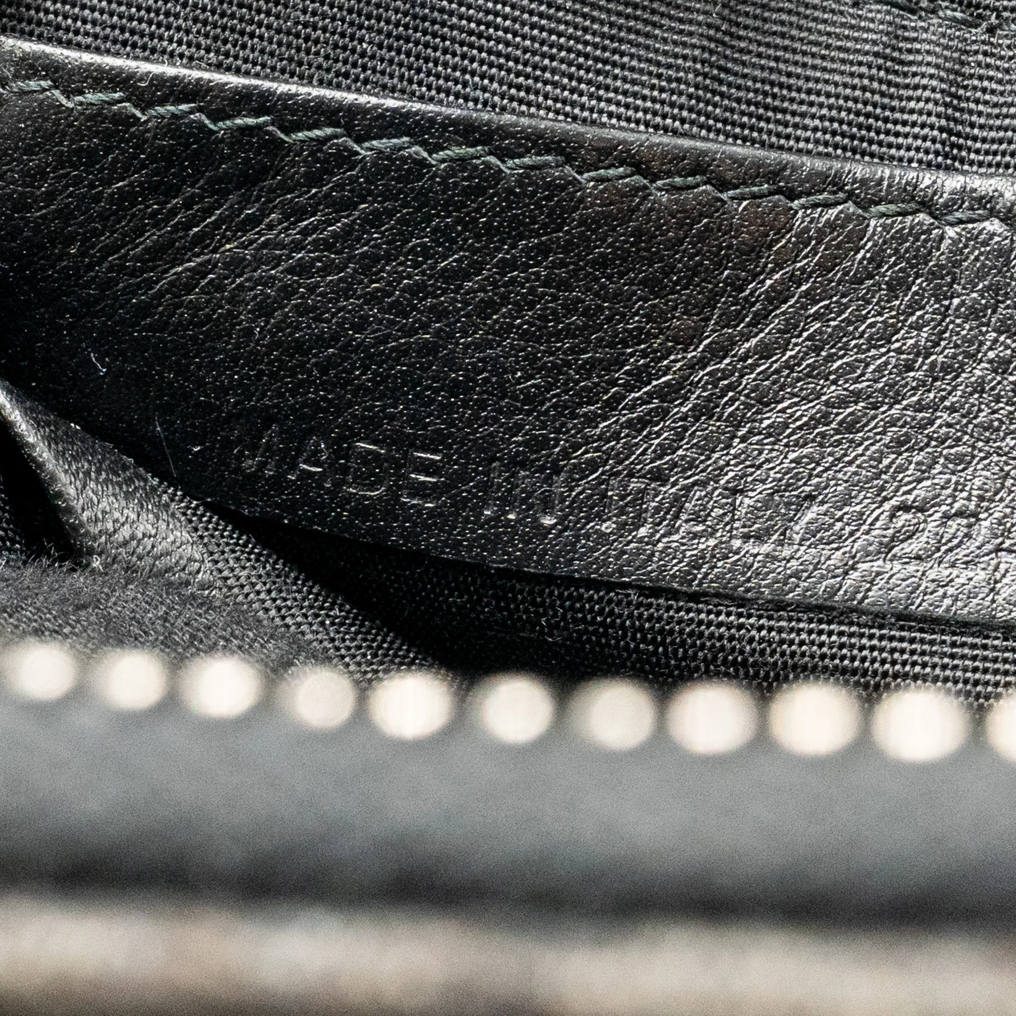Dior Wallet on Strap Oblique Canvas/Leather Black SHW - Image 13