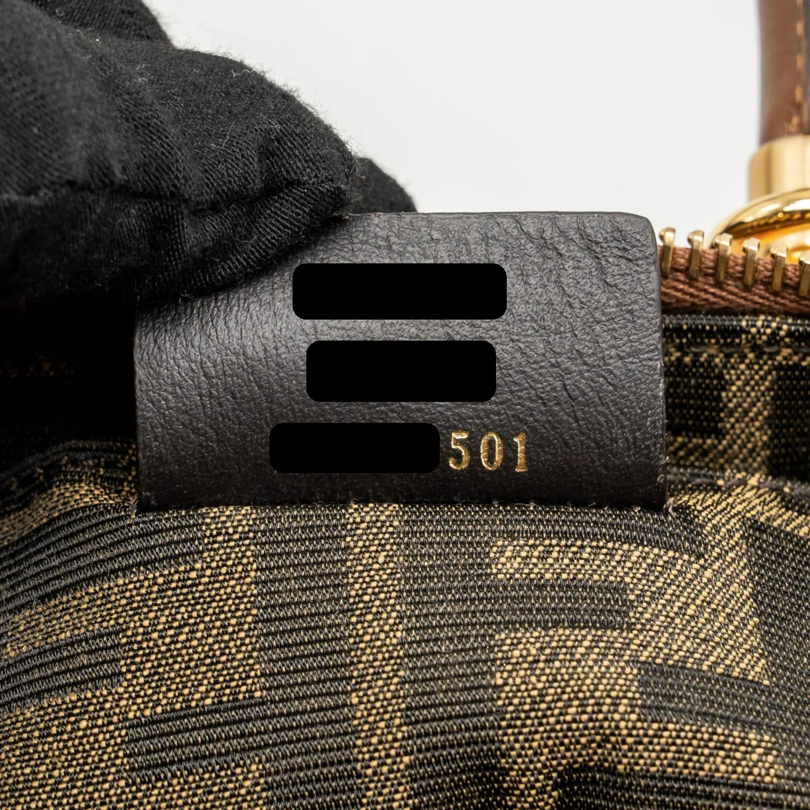 Fendi By the Way Mini Bag Embroidered FF Canvas Multicolour GHW - Image 16