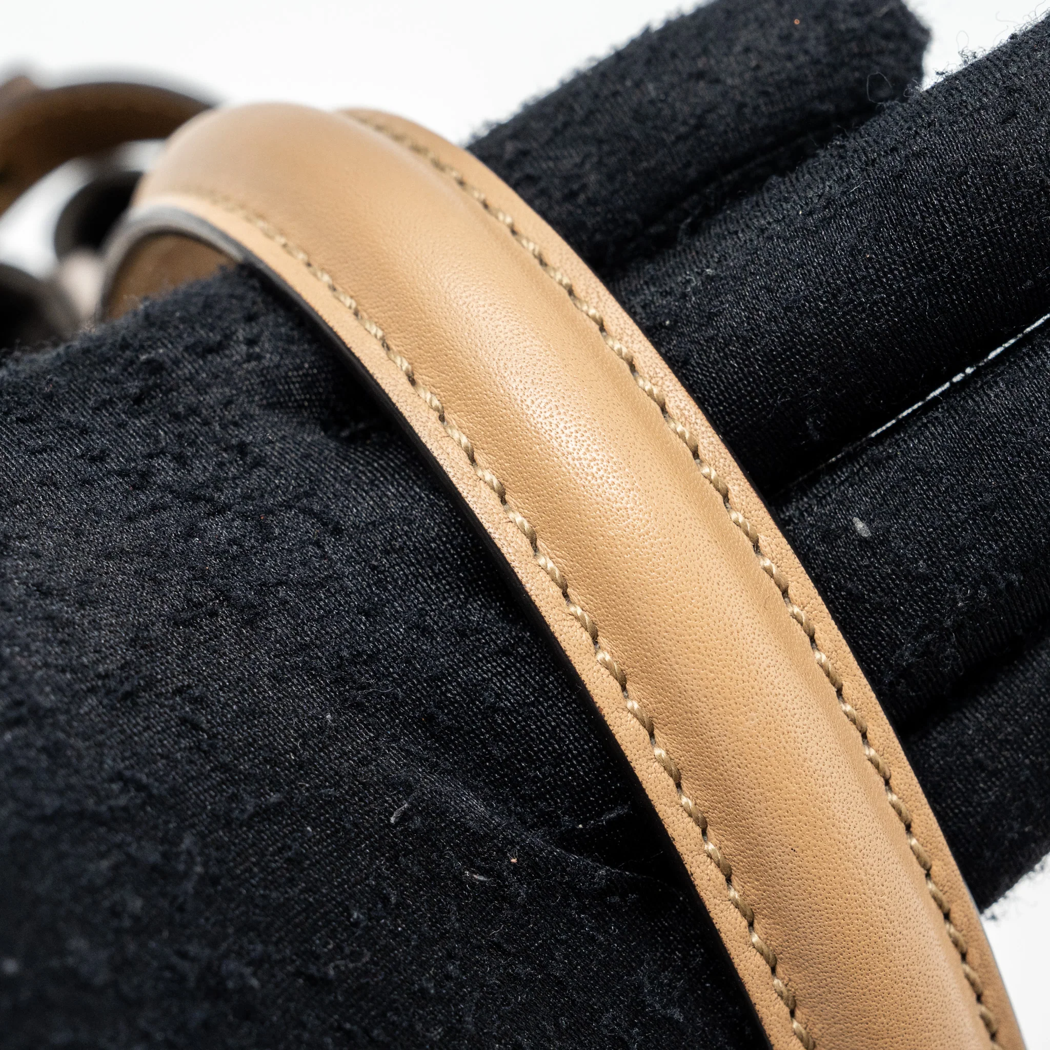 Fendi medium peekaboo calfskin tobacco multicolour hardware - Image 8